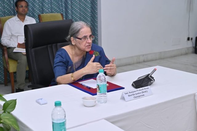 સમિતિએ મુસ્લિમ હિત રક્ષક સમિતિ અને શ્રી દિલ્હી ગુજરાતી સમાજના પ્રતિનિધિમંડળ સાથે મુલાકાત કરી