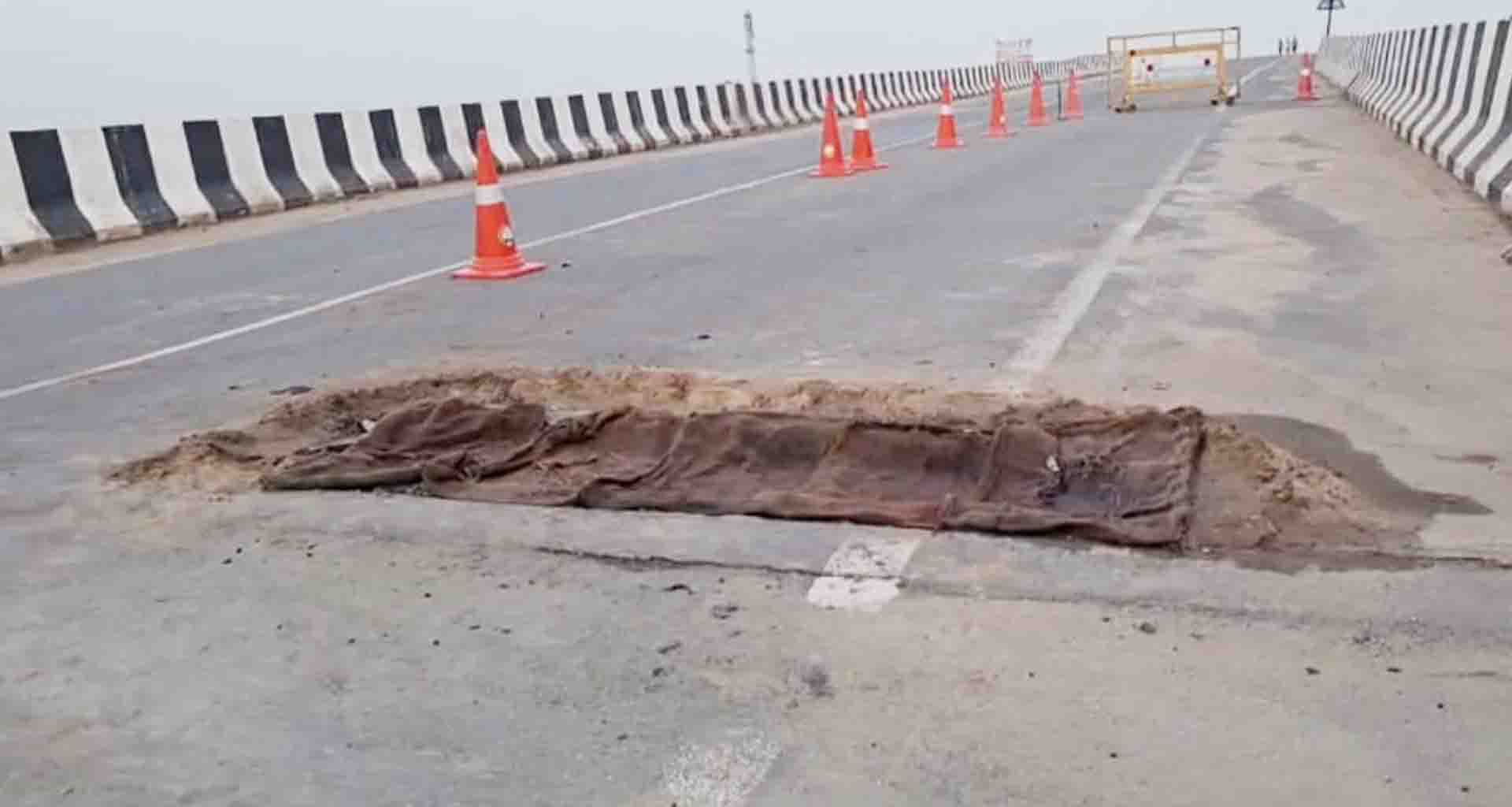 દોઢેક વર્ષમાં કરોડોના ખર્ચે તૈયાર થયેલા બ્રીજને રીપેર કરવા બંધ કરાયો…!