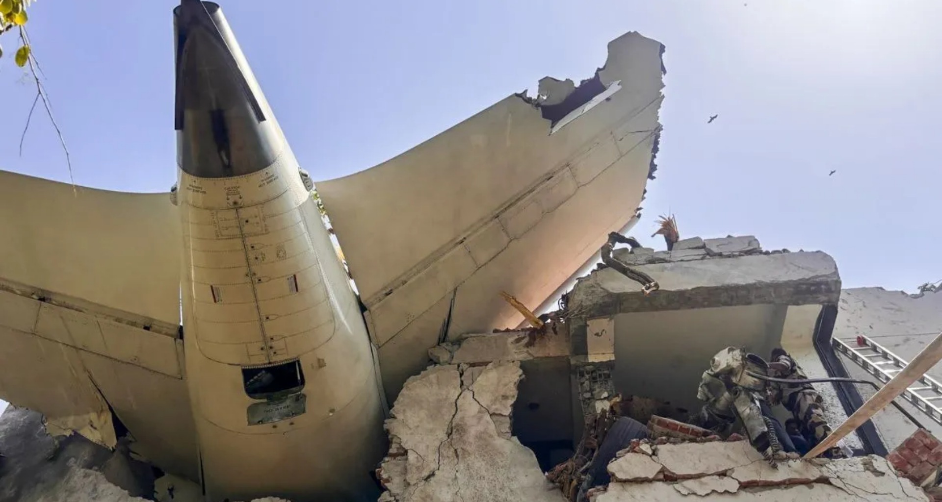 અમદાવાદ વિમાન ક્રેશ અંગે ઇટાલીના સમાચારનું ખંડન