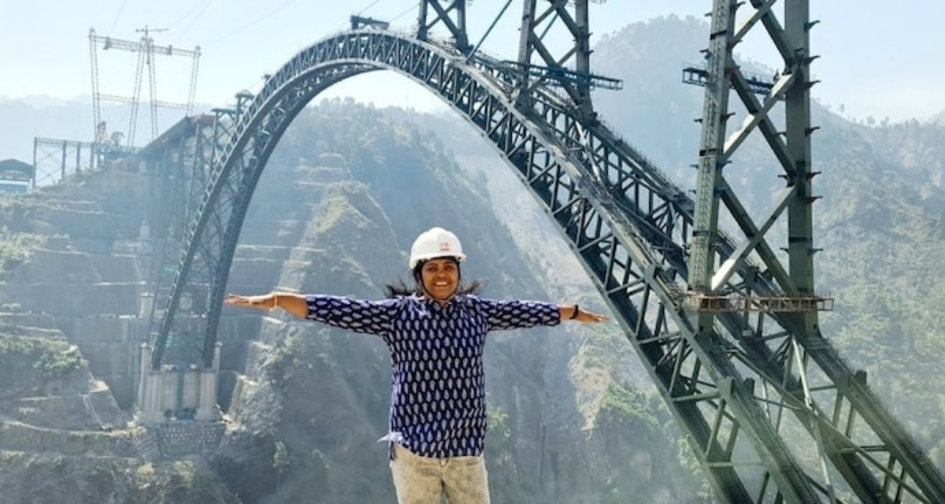 ચેનાબ બ્રિજની સફળતા માટે સમર્થન મળ્યું