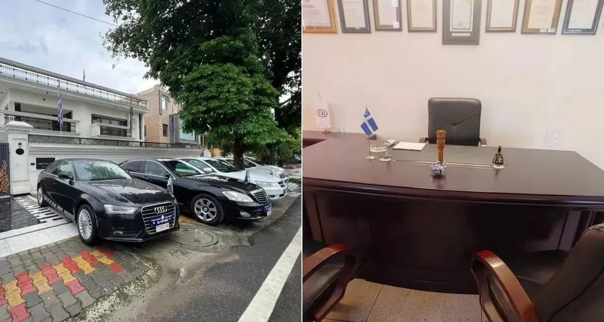 યુપી એસટીએફએ તાજેતરમાં દિલ્હીને અડીને આવેલા ગાઝિયાબાદમાં એક નકલી દૂતાવાસનો પર્દાફાશ થયો