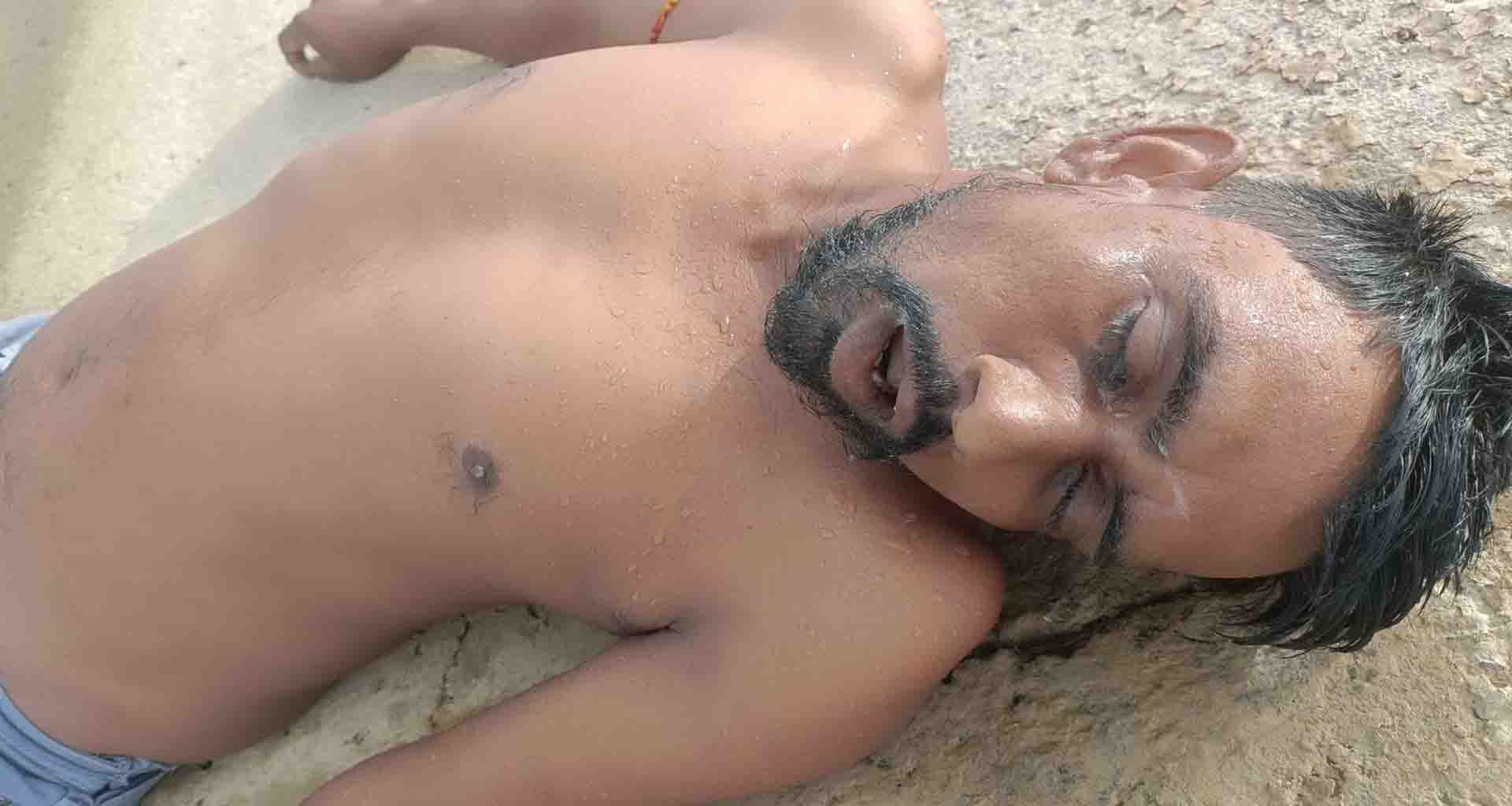 થરાદમાં 3 દીકરીઓના પિતા નર્મદા કેનાલમાં પડતાં મોત નીપજ્યું