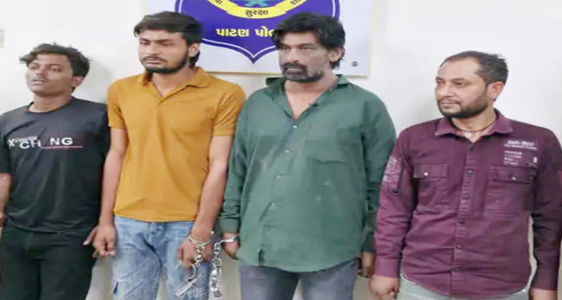 પાટણ યુસુફખાન હત્યા કેસમાં ઝડપાયેલા આરોપીઓના 5 દિવસના કોર્ટે રિમાન્ડ મંજુર કર્યા