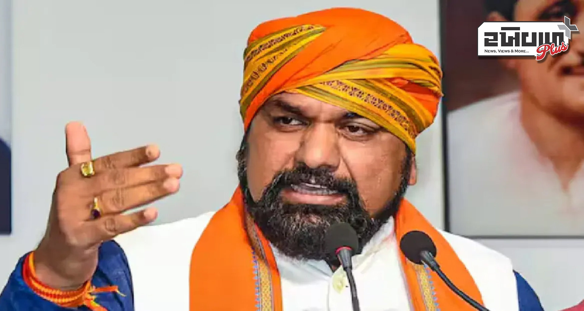 બીજેપી નેતા સમ્રાટ ચૌધરીએ લાલુ પ્રસાદ યાદવ ને ચોર અને રજિસ્ટર્ડ ગુનેગાર ગણાવ્યા