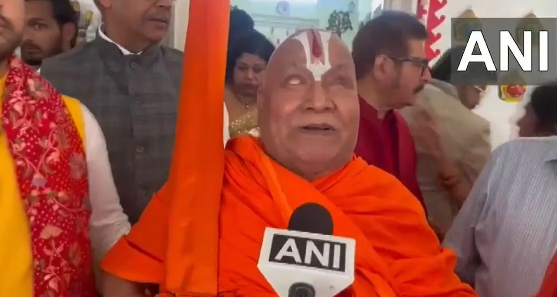 જગદગુરુ રામભદ્રાચાર્યનું મોટું નિવેદન, કહ્યું- "દેશમાં બીજી બાબરી મસ્જિદ નહીં બને અને તેને બનવા દેવામાં નહીં આવે"