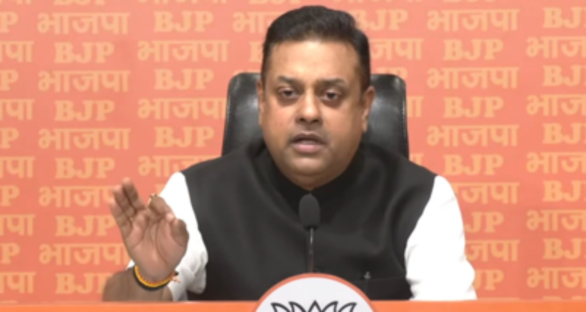 કોંગ્રેસ કાર્યકારી સમિતિ 'પાકિસ્તાન કાર્યકારી સમિતિ' છે: સંબિત પાત્રા