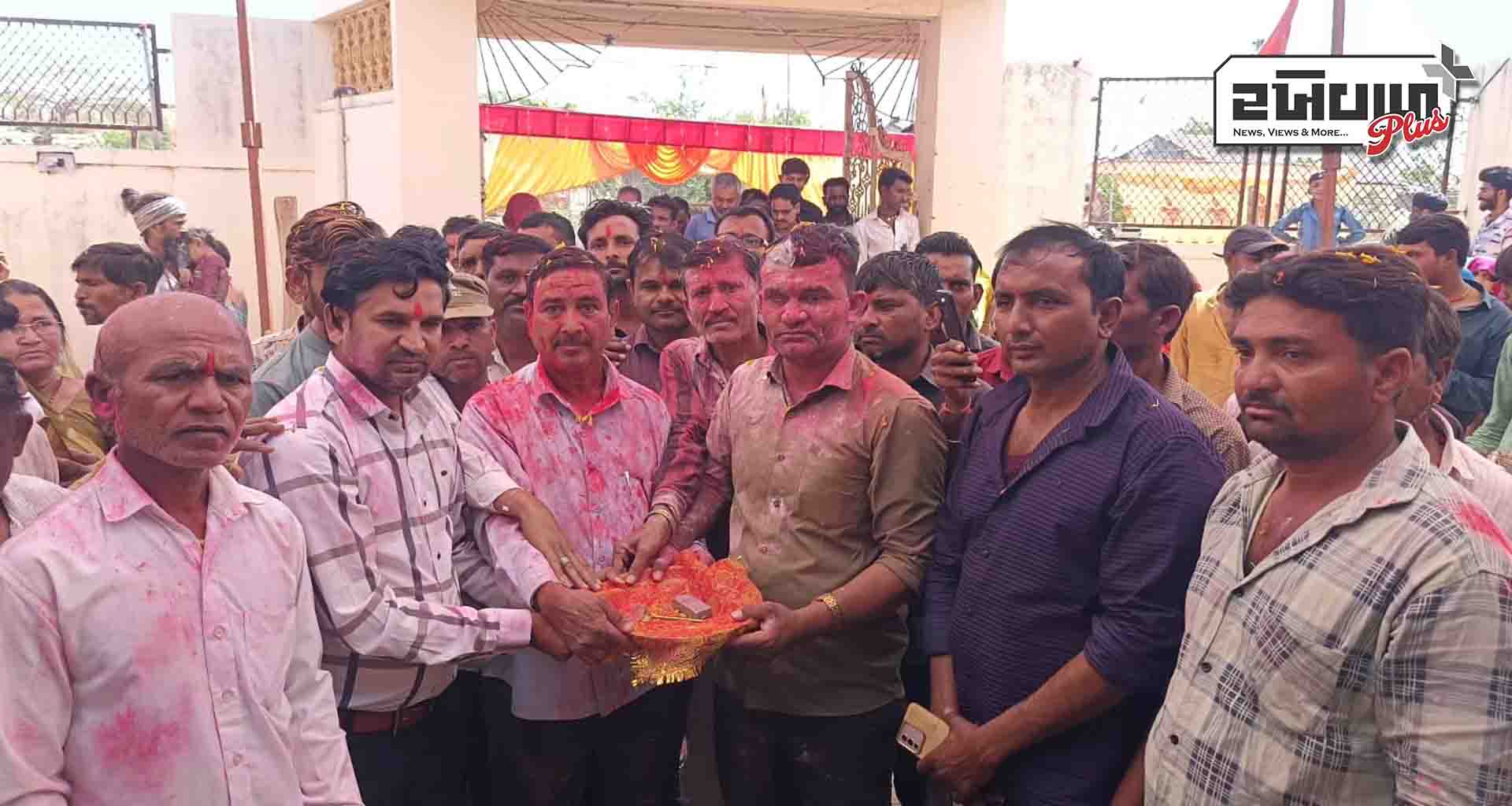 કુપટ ગામના શીતળા માતાના મંદિરમાંથી ચોરાયેલા આભૂષણો વર્ષો બાદ પરત મળ્યા...!