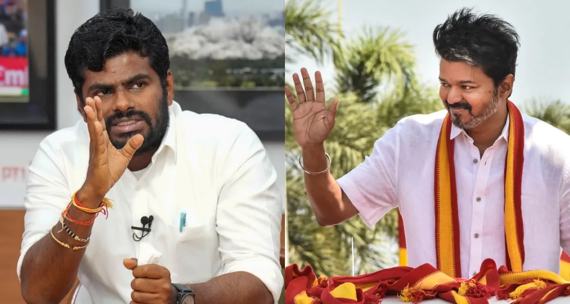 ભાજપ નેતા અન્નામલાઈએ થલાપતિ વિજય પર પ્રહાર કરતા કહ્યું- 'તે ફક્ત સપ્તાહના અંતે હોય છે...'