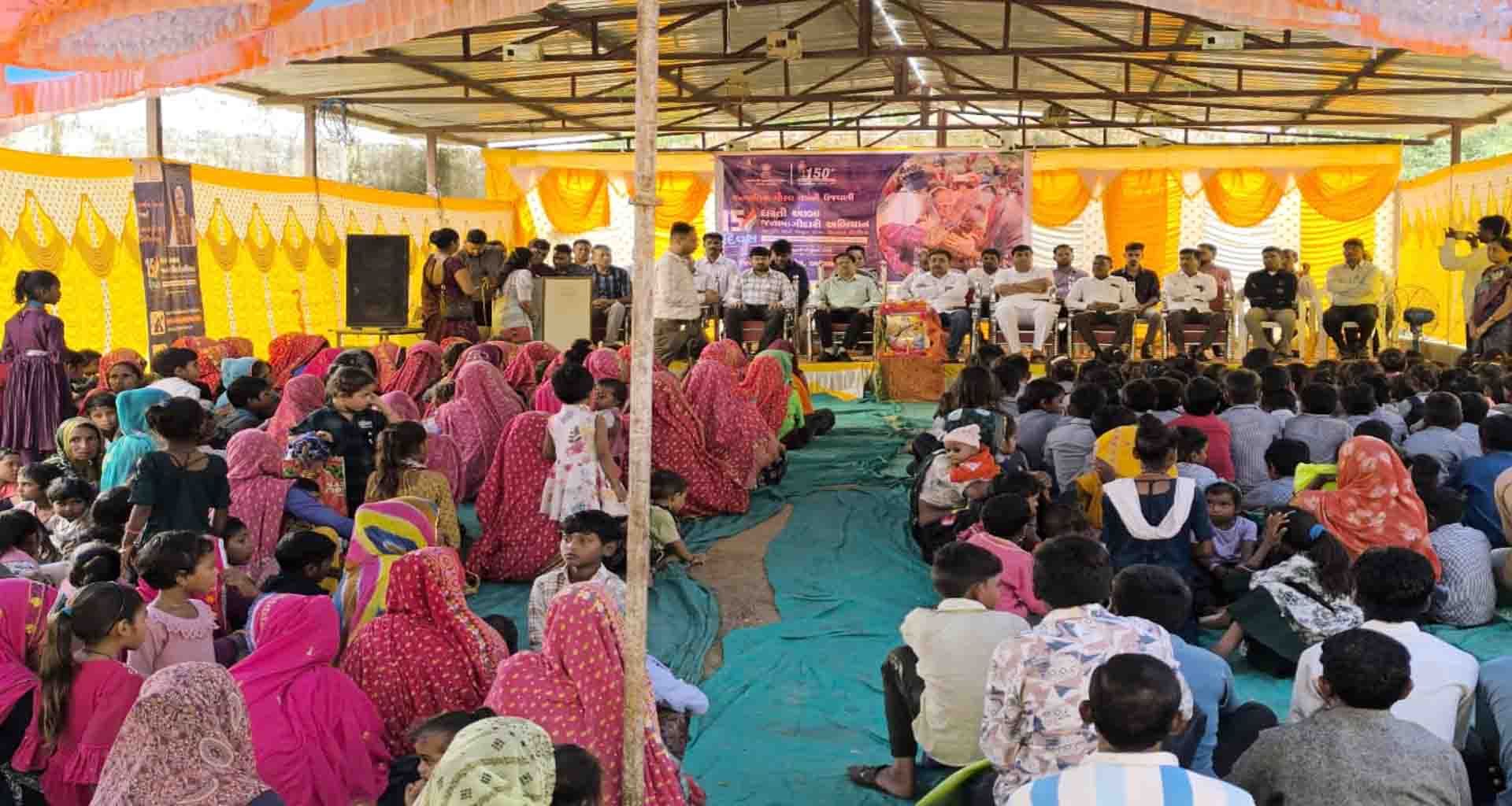 પાંચ તાલુકામાં દૃઢ સંકલ્પ સાથે બનાસકાંઠા વહીવટી તંત્રે રચી સફળતાની નવી દાસ્તાન