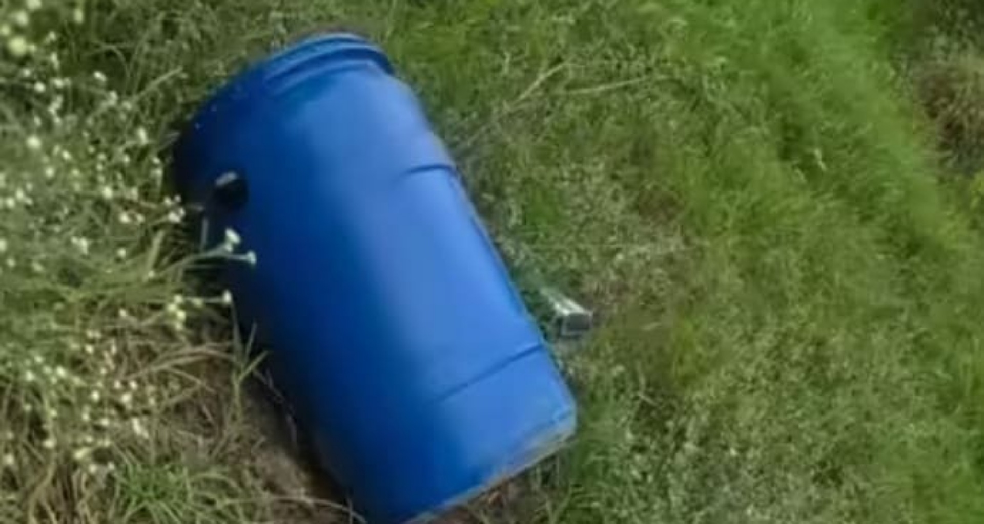 લુધિયાણામાં વાદળી ડ્રમમાંથી પુરુષનો મૃતદેહ મળ્યો, ગરદન અને પગ દોરડાથી બાંધેલા હતા