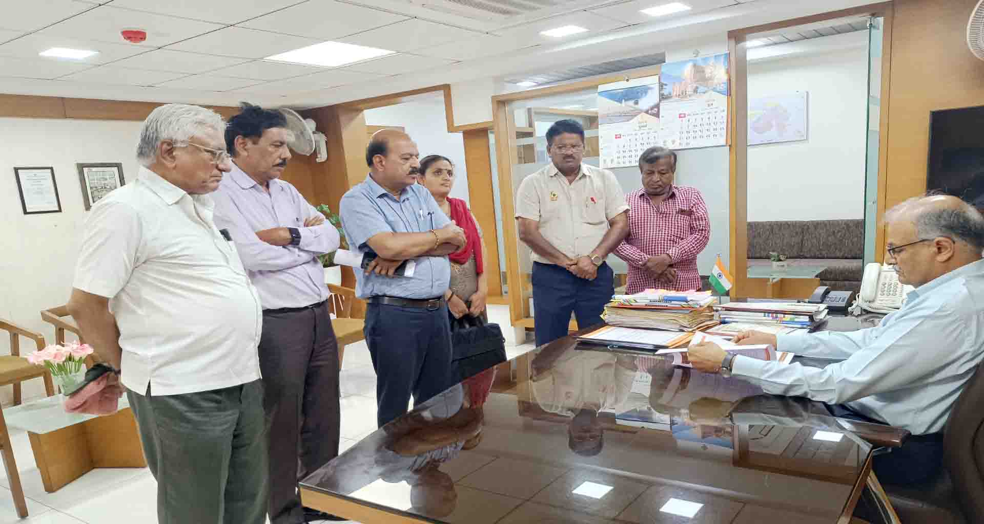 પાટણમાં જગન્નાથજી ની રથયાત્રા ને લઈ વિવિધ સુચનો સાથે કલેકટરને લેખિત રજૂઆત કરાઈ