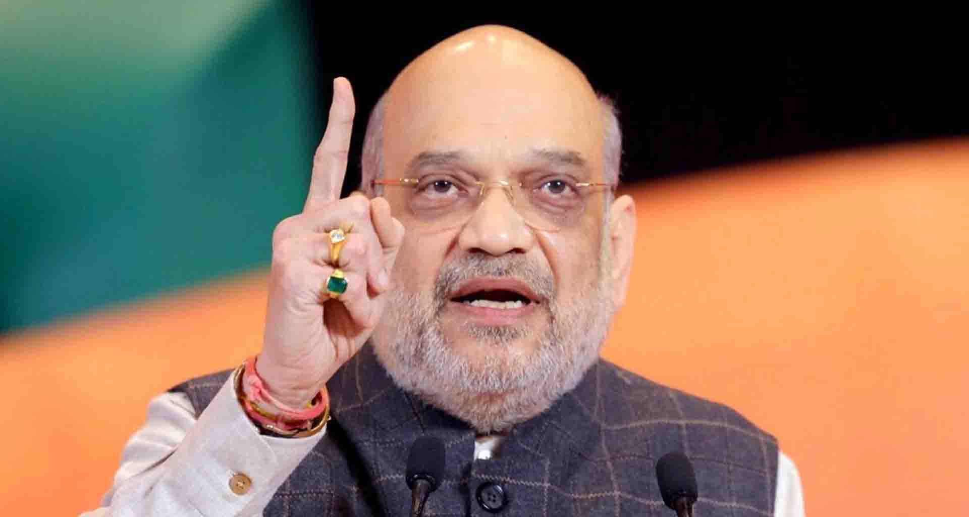 ૧૩૦મા બંધારણીય સુધારા બિલ પર અમિત શાહે વિપક્ષ પર નિશાન સાધ્યું