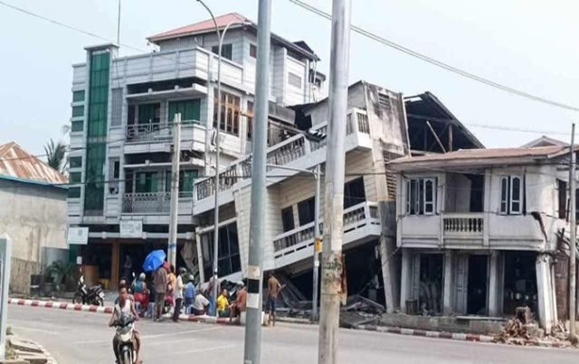 5.1ની તીવ્રતા વધુ એક ભૂકંપ આવતા લોકોમાં ફફડાટ, 72 કલાકમાં ચોથી વખત મ્યાનમારમાં ભૂકંપનો આંચકો આવ્યો