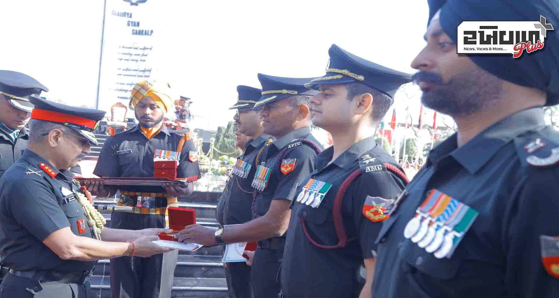 બેસ્ટ ઓફિસર કમાન્ડન્ટનો એવોર્ડ મેળવી પાટણ જિલ્લાનું અને ગુજરાતનું ગૌરવ વધારતા કનૅલ નિતિન જોષી