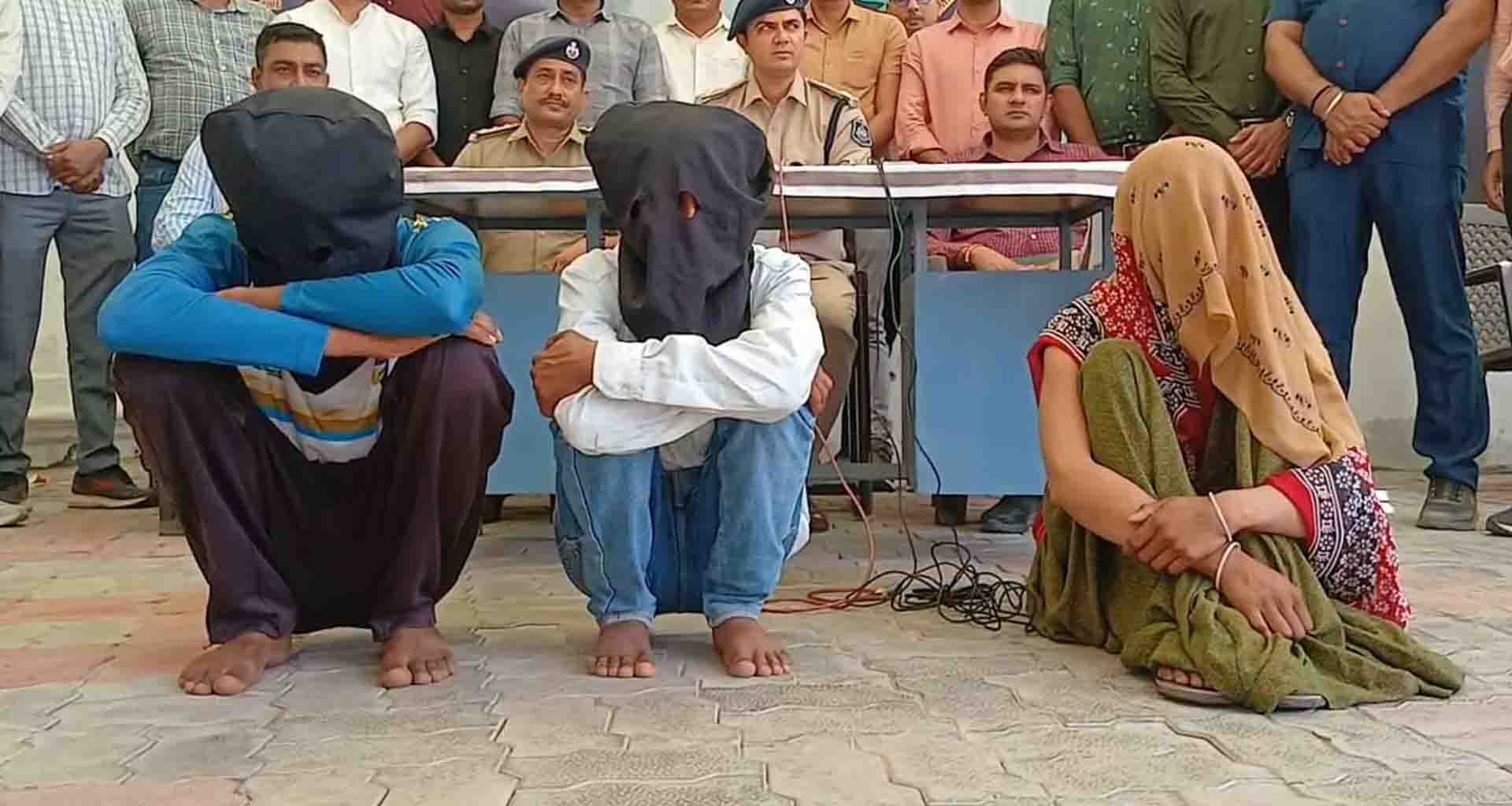 ડીસાના જાવલ ગામના ખેડૂતની હત્યાનો ભેદ ઉકેલાયો; બહેને પ્રેમી સાથે મળી પિતરાઈ ભાઈની હત્યાનો રચ્યો કારસો