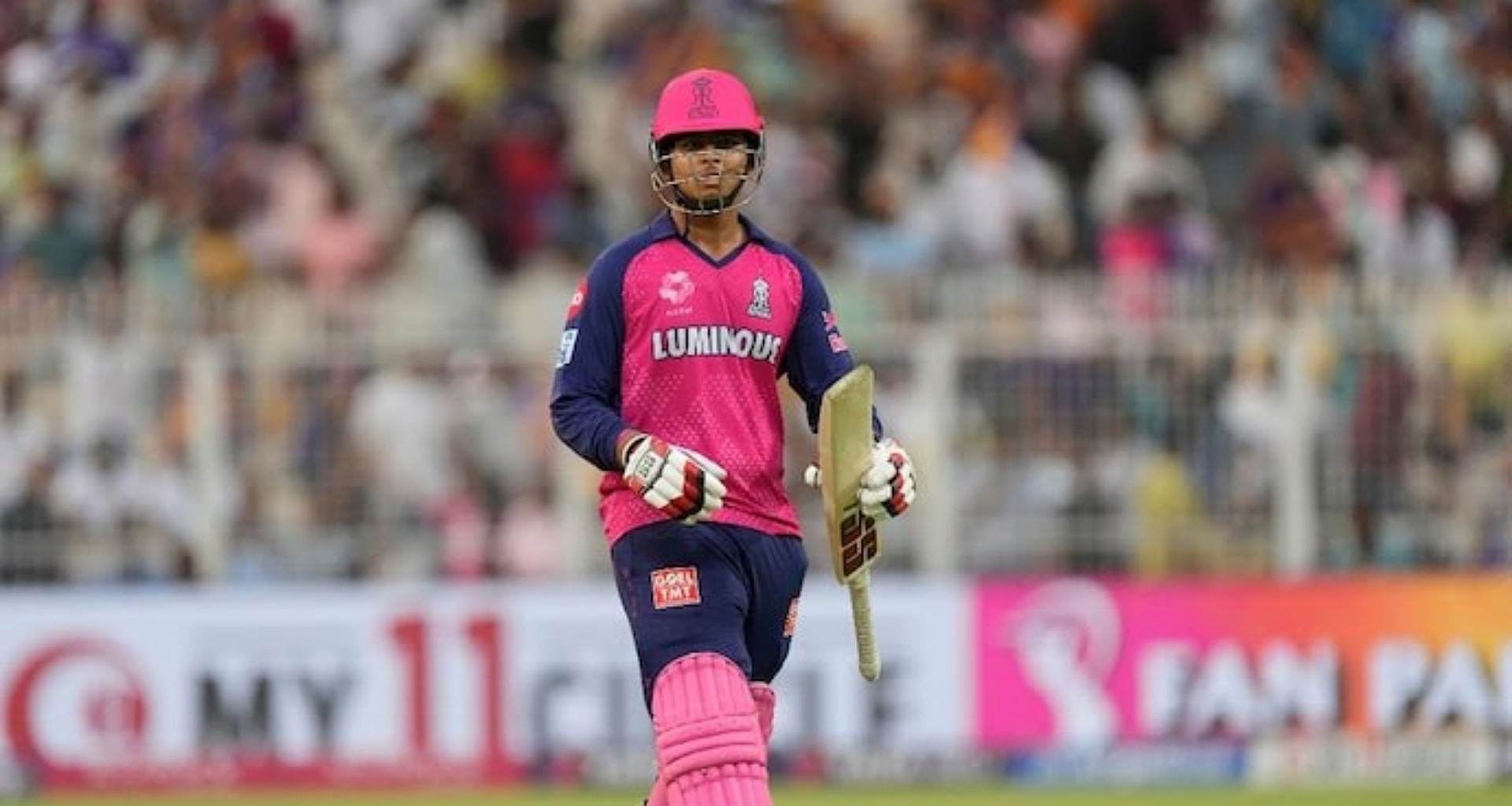 અજિંક્ય રહાણેએ અદભૂત કેચ પકડ્યા બાદ વૈભવ સૂર્યવંશી 3 રને આઉટ થયો