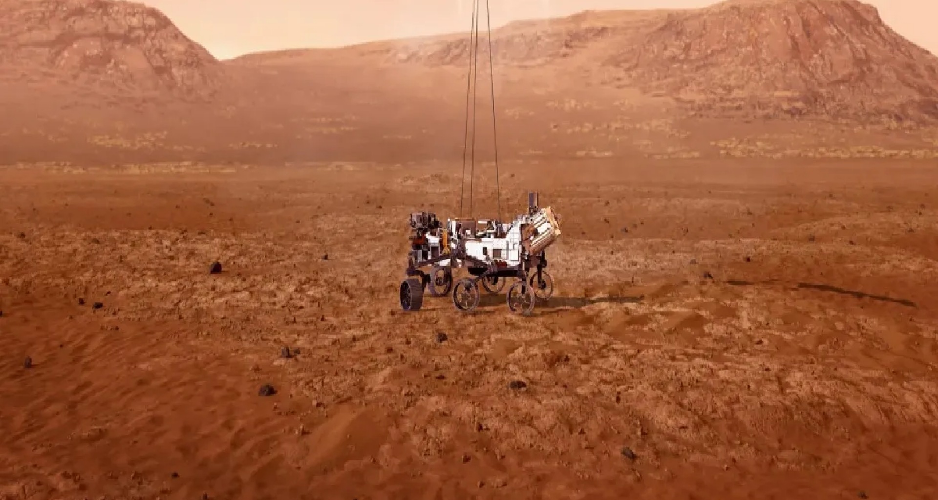 નાસાને મંગળ પર જીવનના સંકેત મળ્યા, બીચ હોવાના પુરાવા મળ્યા