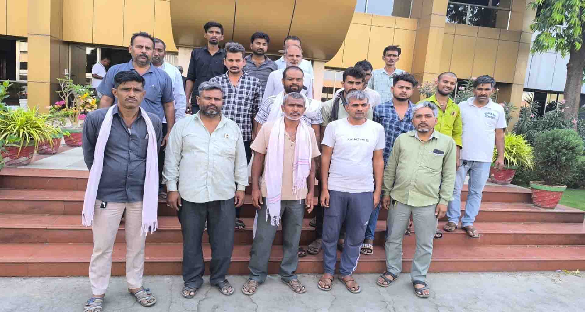 રાજસ્થાનથી ઊંઝા ગંજબજારમાં માલ લઈ આવતા ખેડુતો ગાડી માલિકોને માર્ગમાં આરટીઓ પોલીસ હેરાન કરતા હોવાની રાવ