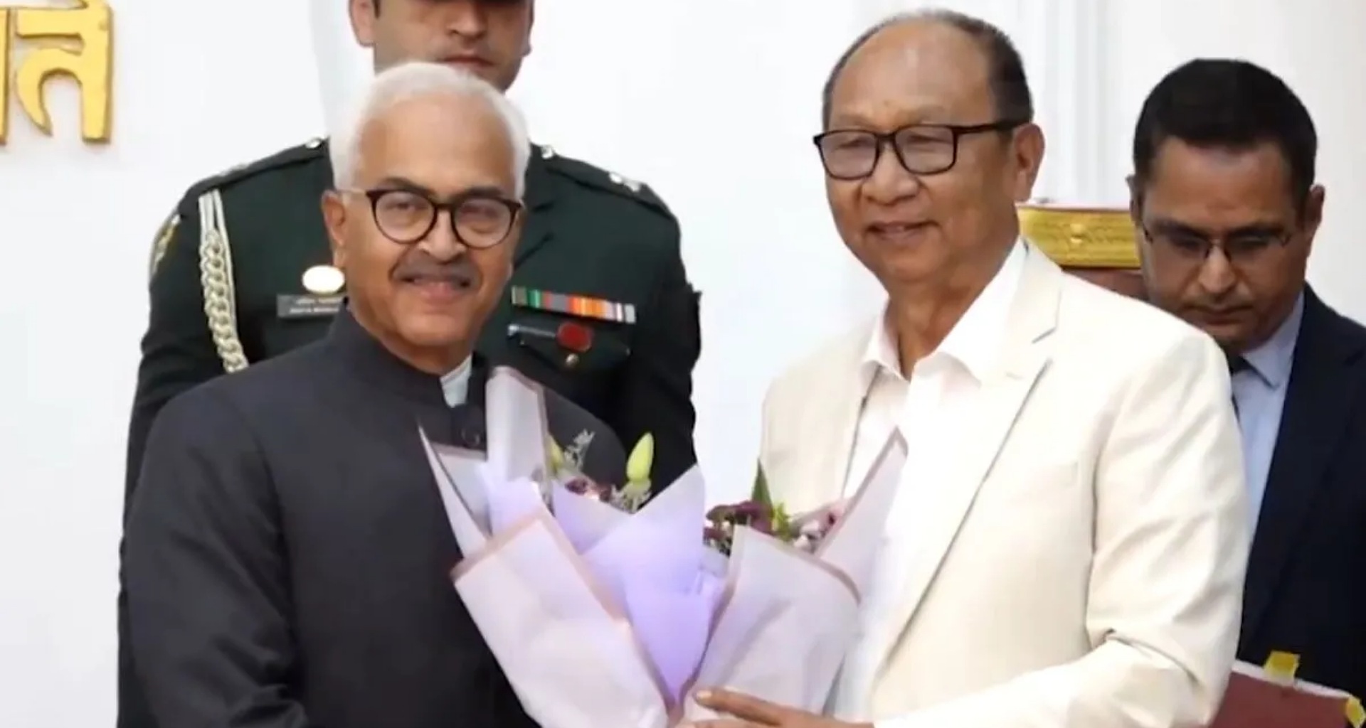 મણિપુરમાં ફરી NDA સરકાર, CM યુમનમ ખેમચંદ અને અનેક મંત્રીઓએ શપથ લીધા