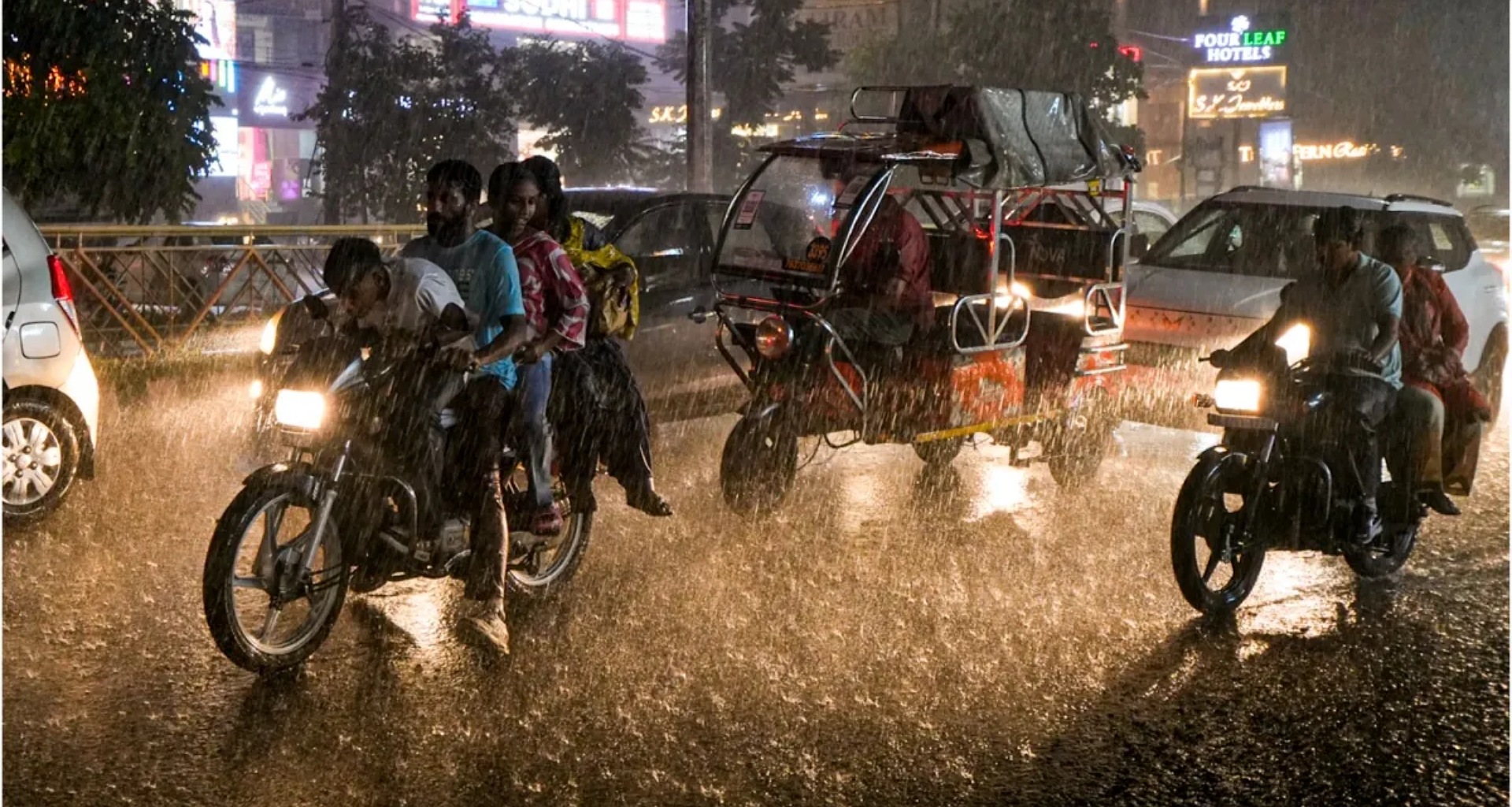 હવામાન વિભાગે દેશના ઘણા રાજ્યોમાં એલર્ટ જાહેર કર્યું