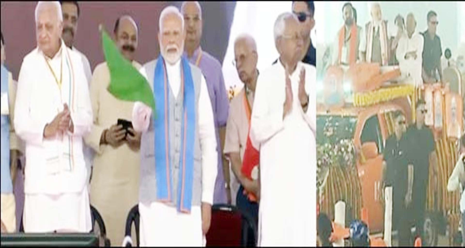 વડાપ્રધાન મોદીએ બિહારને 5,900 કરોડના 28 પ્રોજેક્ટ્સની આપી ભેટ