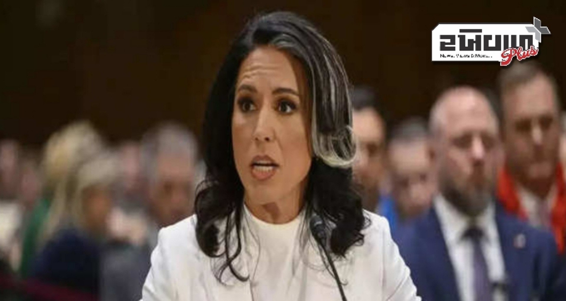 જાતીય રીતે સ્પષ્ટ સંદેશાઓ બદલ તુલસી ગેબાર્ડ 100 થી વધુ યુએસ ઇન્ટેલિજન્સ અધિકારીઓને કાઢી મૂકશે