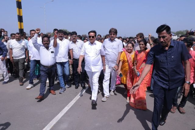 બુડિયા-ગભેણી અંડરપાસનું કેન્દ્રીય જળશક્તિમંત્રી સી.આર.પાટીલના હસ્તે લોકાર્પણ કરવામાં આવ્યું