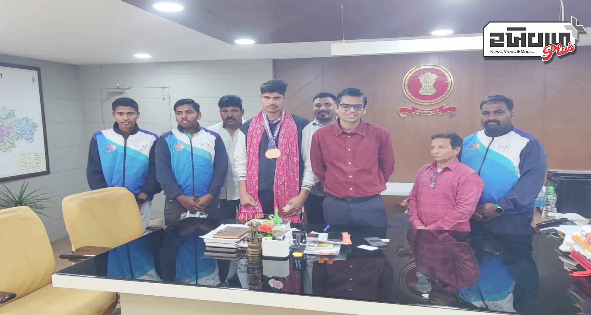 વડગામ તાલુકાના કોદરામ ગામનો ખેલાડી વિશ્વ એબિલિટી સ્પોર્ટ યુથ ગેમ્સ ૨૦૨૪માં ઝળક્યો