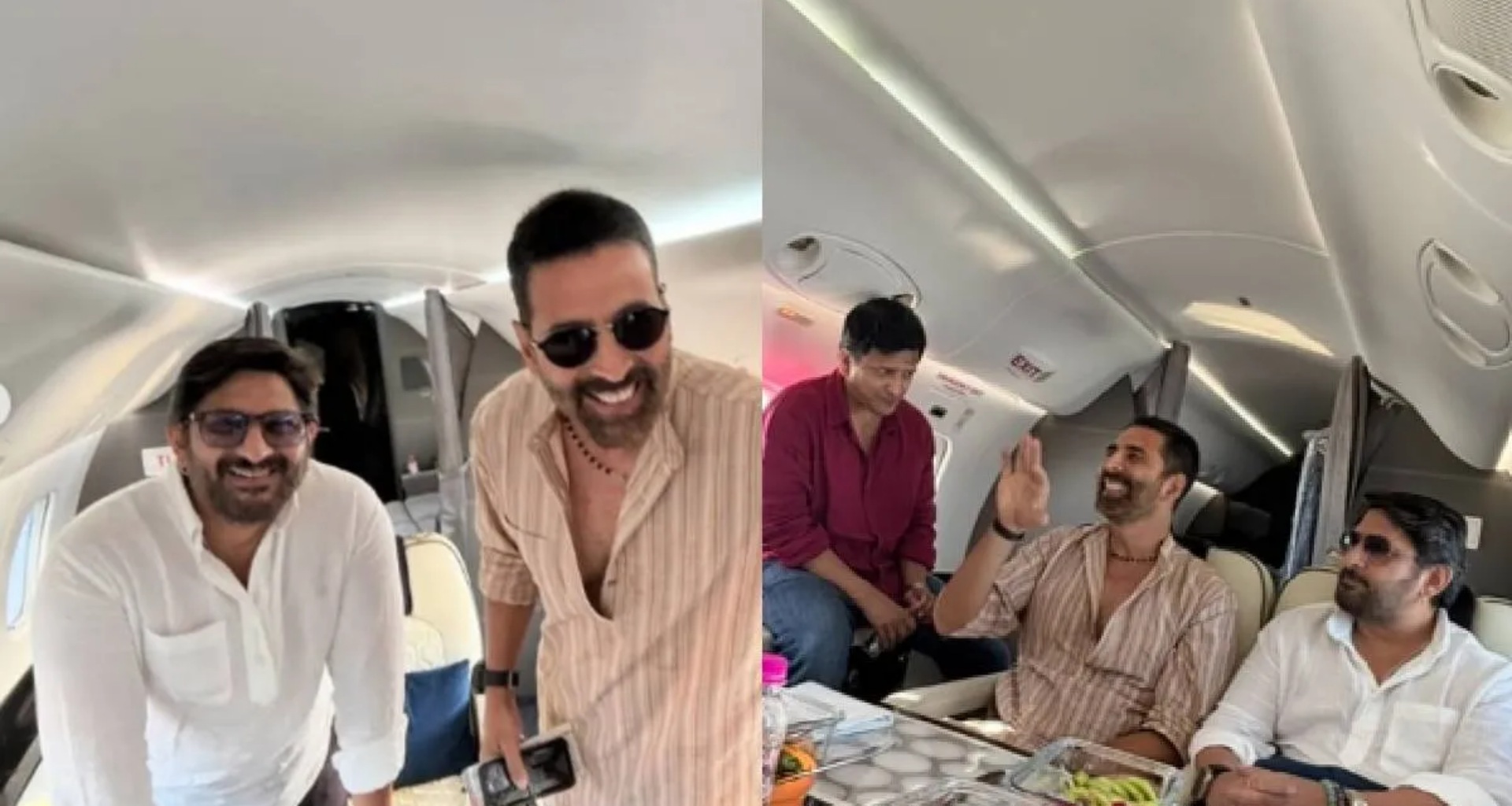 અક્ષય કુમાર અને અરશદ વારસી ફરી એકવાર પડદા પર પરત ફરશે