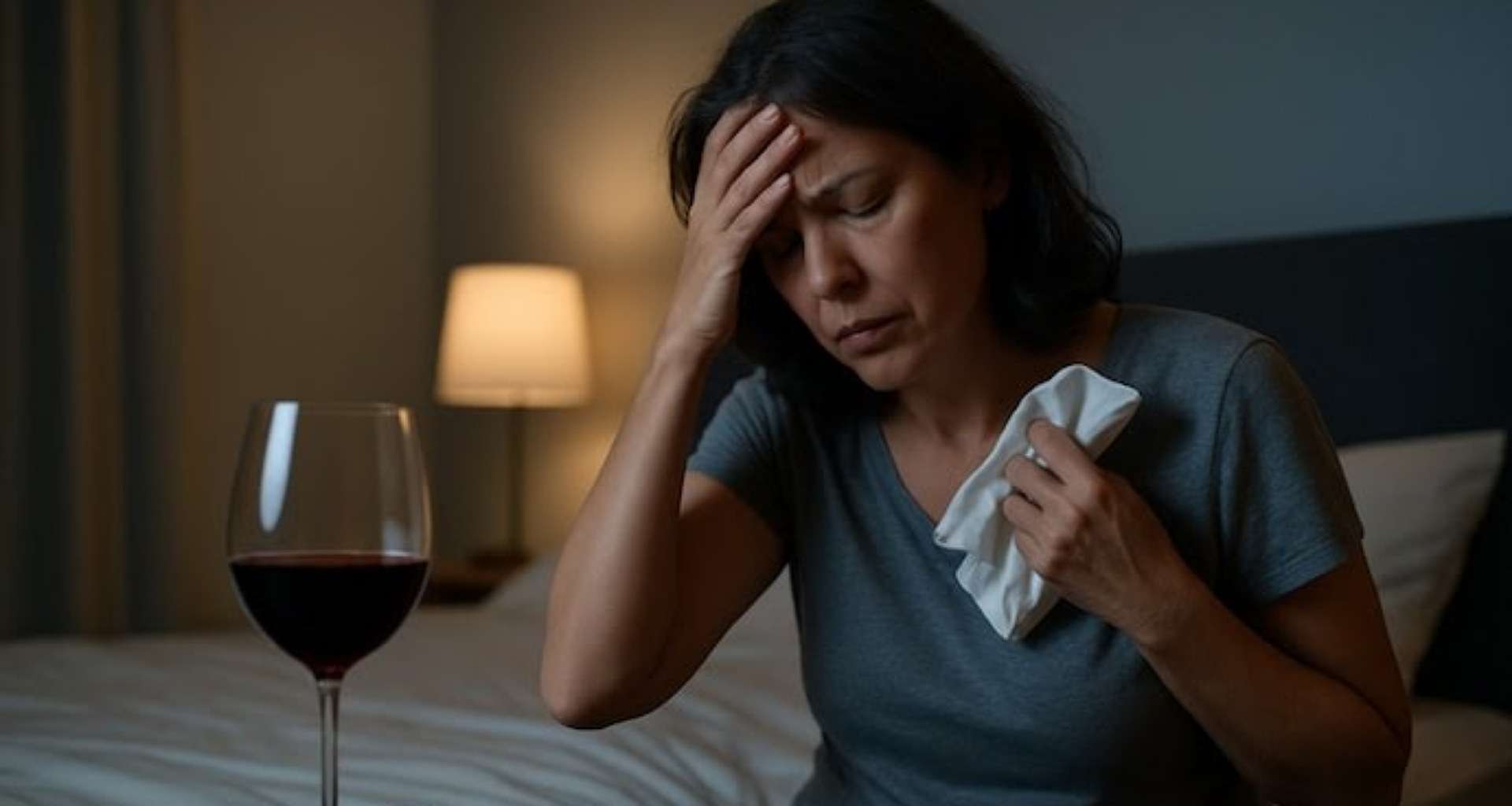 શું ડ્રીંક કરવાથી તમારા મેનોપોઝના લક્ષણો વધુ ખરાબ થઈ શકે છે? જાણો...