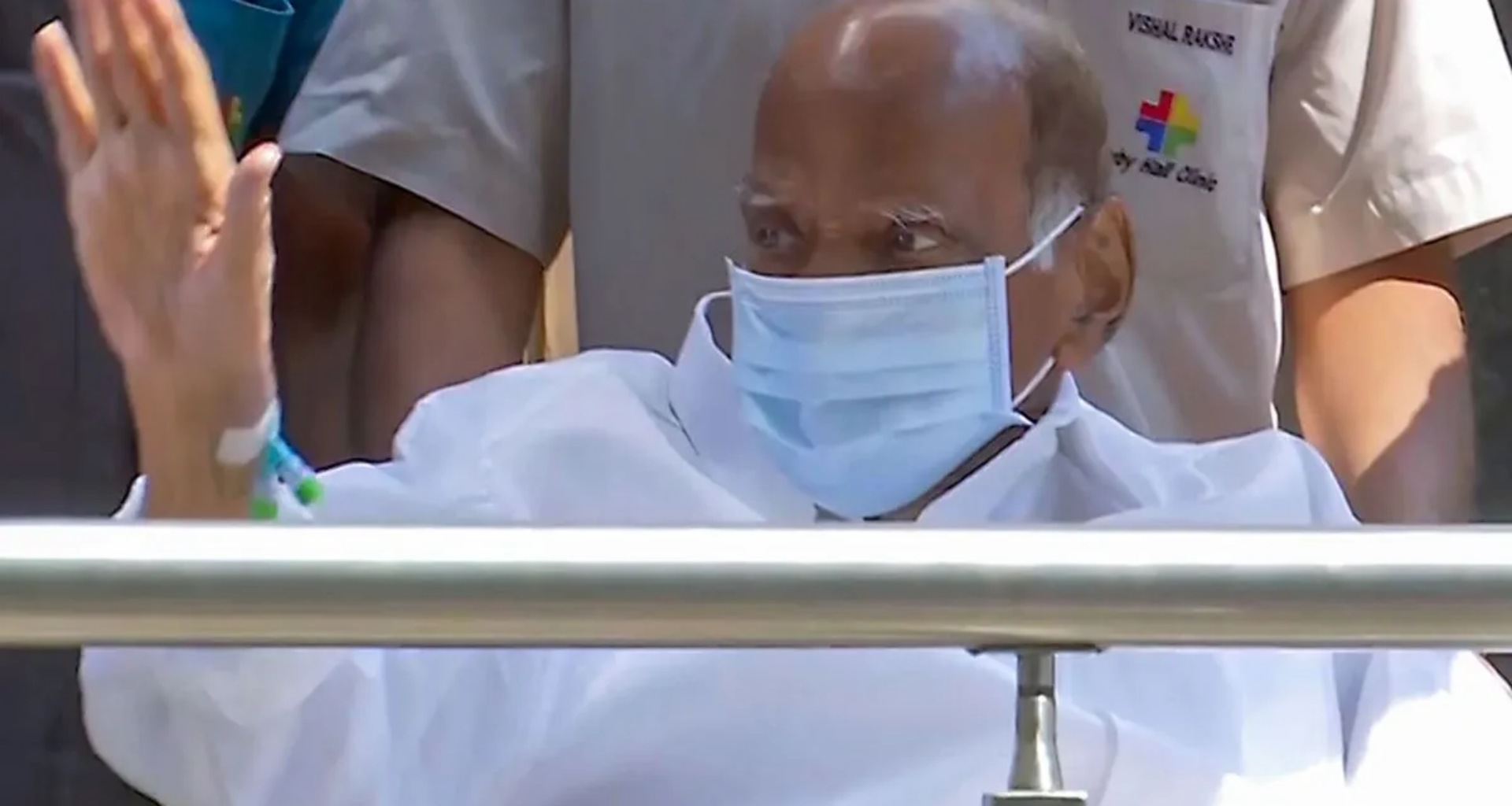 NCP સપાના વડા શરદ પવારની તબિયત ફરી બગડી