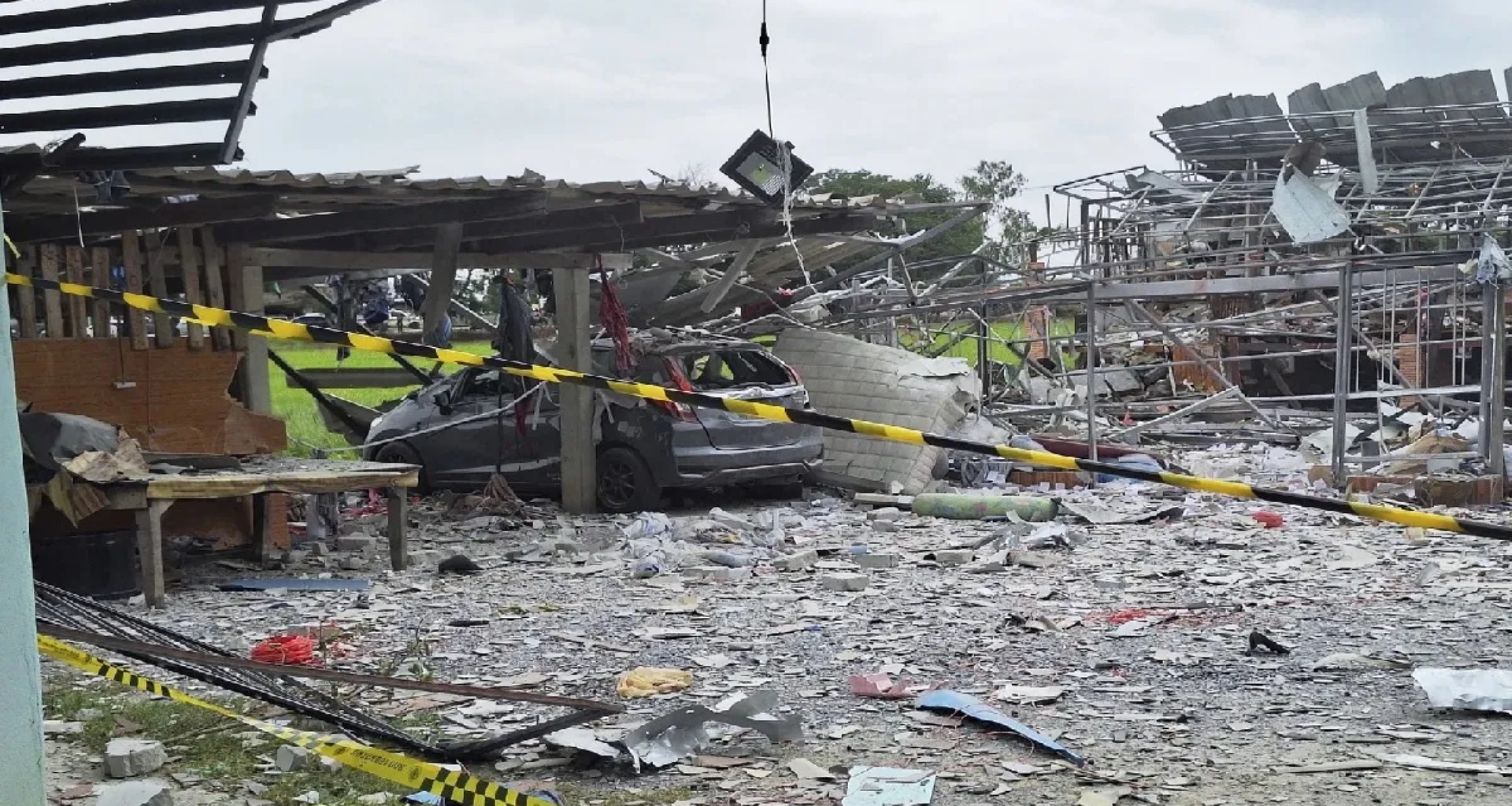 થાઈલેન્ડમાં એક દુ:ખદ અકસ્માત થયો, ફટાકડાની ફેક્ટરીમાં ભયાનક વિસ્ફોટ; 9 લોકોના મોત