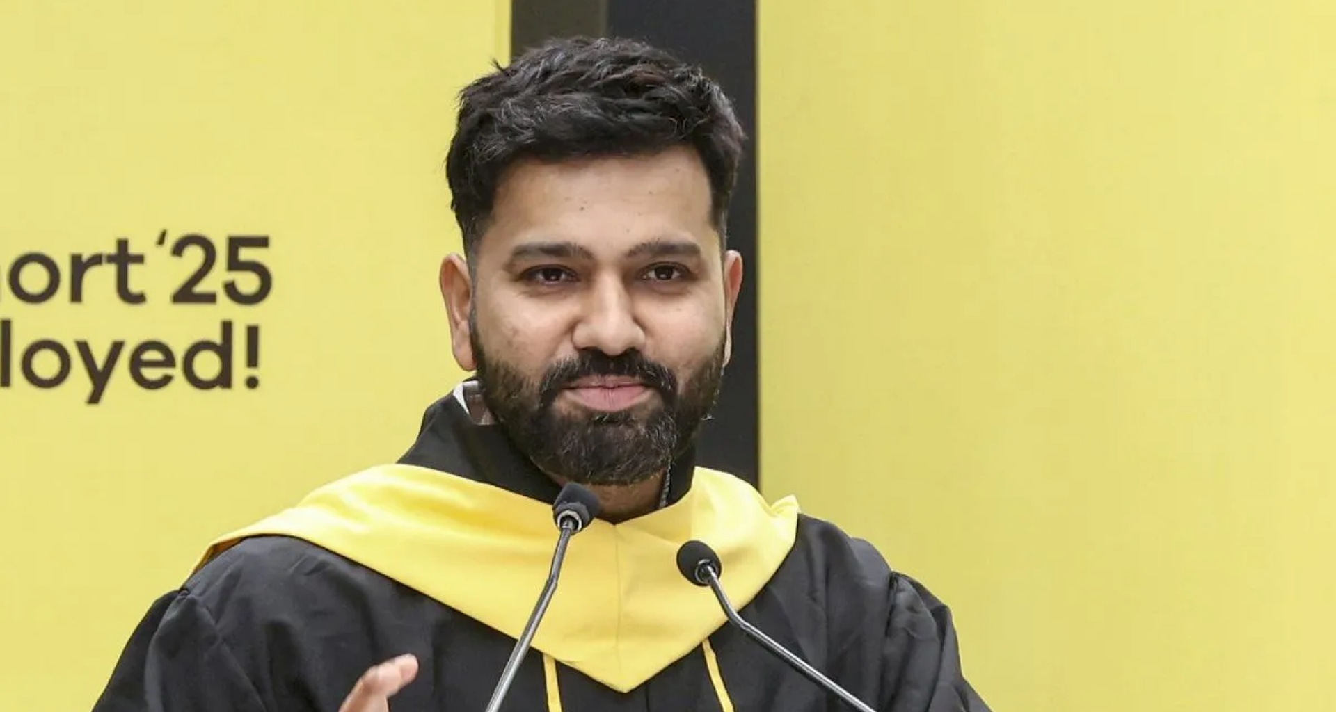 રોહિત શર્માએ નિવૃત્તિ અંગે લીધો મોટો ખુલાસો, જાણો શું કહ્યું...