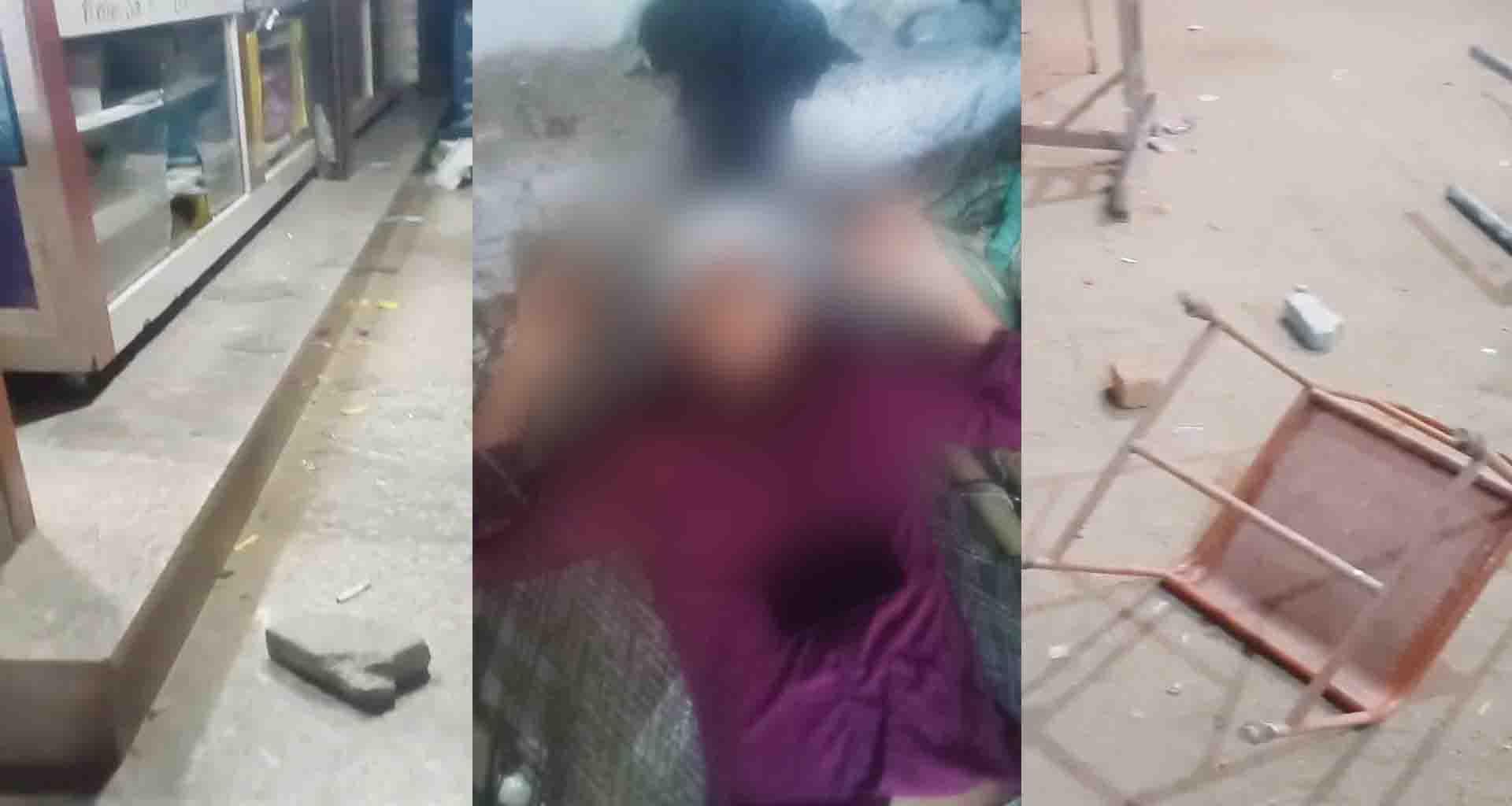 પાલનપુર પંથકમાં માથું ઉંચકતા અસામાજિક તત્વો; જગાણા પાસે હોટલ પર કરી તોડફોડ