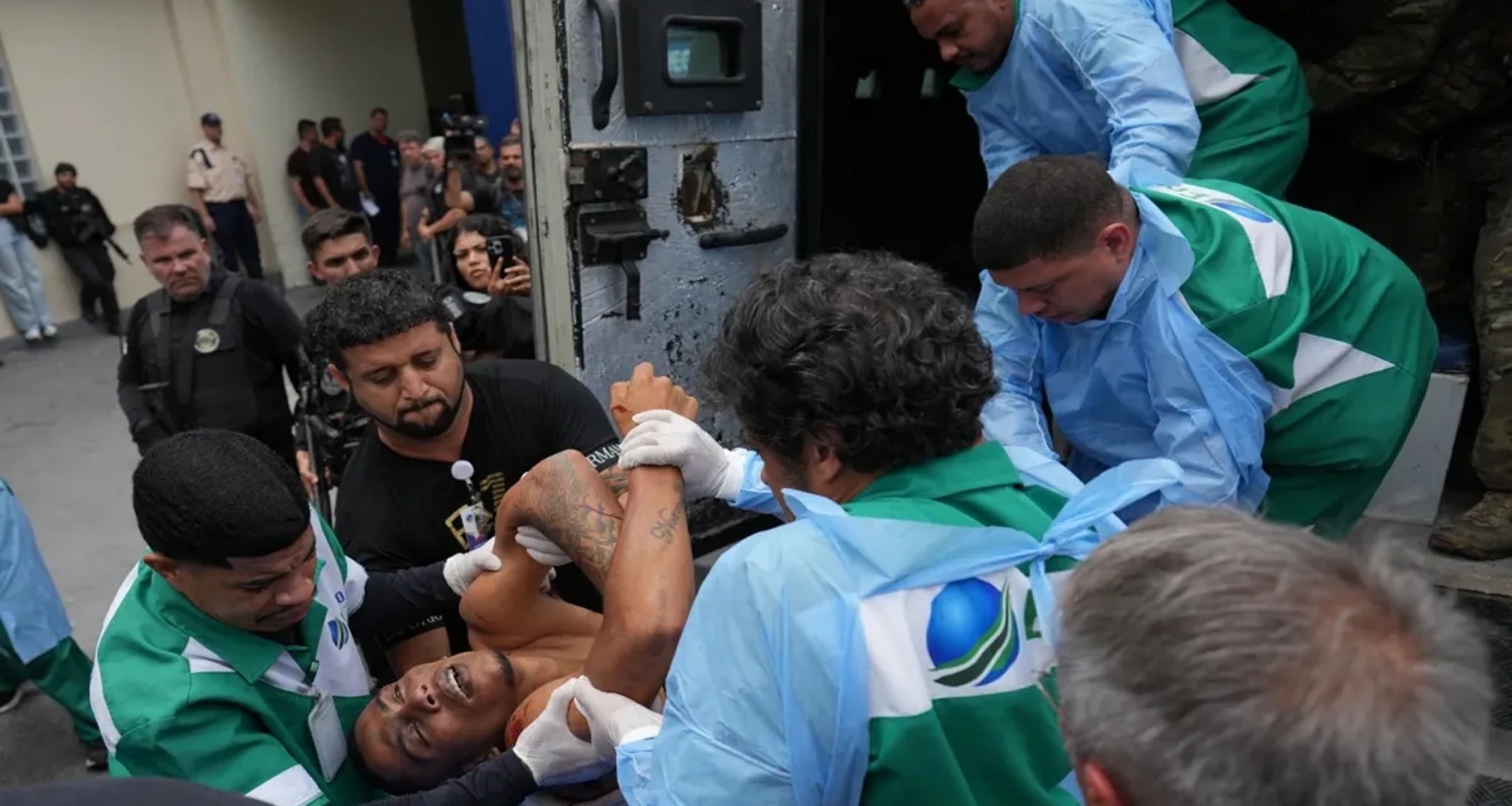 બ્રાઝિલમાં પરિસ્થિતિ વધુ વણસી; રિયો ડી જાનેરો પોલીસ કાર્યવાહીમાં 64 લોકોના મોત; 81 લોકોની ધરપકડ