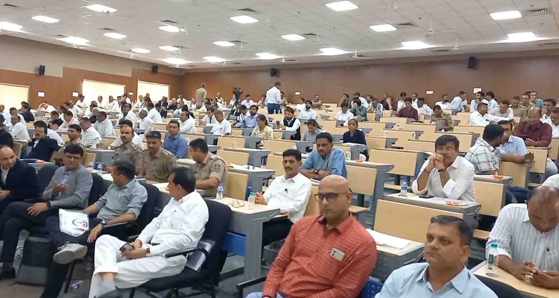 મોરિયા ખાતે ડાયરેકટર ઓફ પ્રોસીકયુશન ગાંધીનગર દ્વારા તાલીમ કાર્યક્રમ યોજાયો