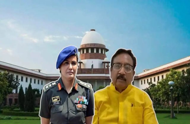 સુપ્રિમ કોર્ટે મધ્યપ્રદેશ સરકારના મંત્રી વિજય શાહને કર્નલ સોફિયા કુરેશીને લઇને આપેલા નિવેદન અંગે ફટકાર લગાવી, એસઆઇટી ને તપાસ સોંપી