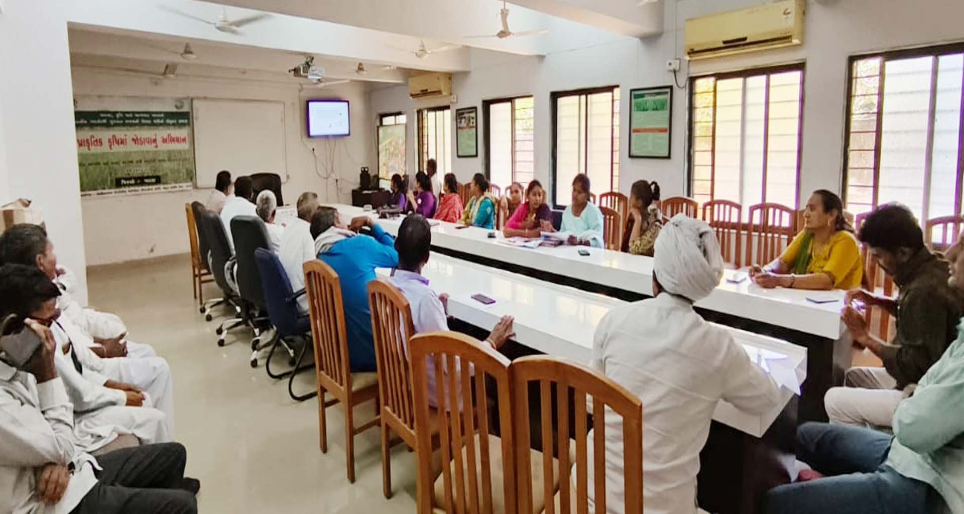 પાટણ જિલ્લામાં પોસ્ટ બજેટ વેબીનારનું આયોજન કરાયું