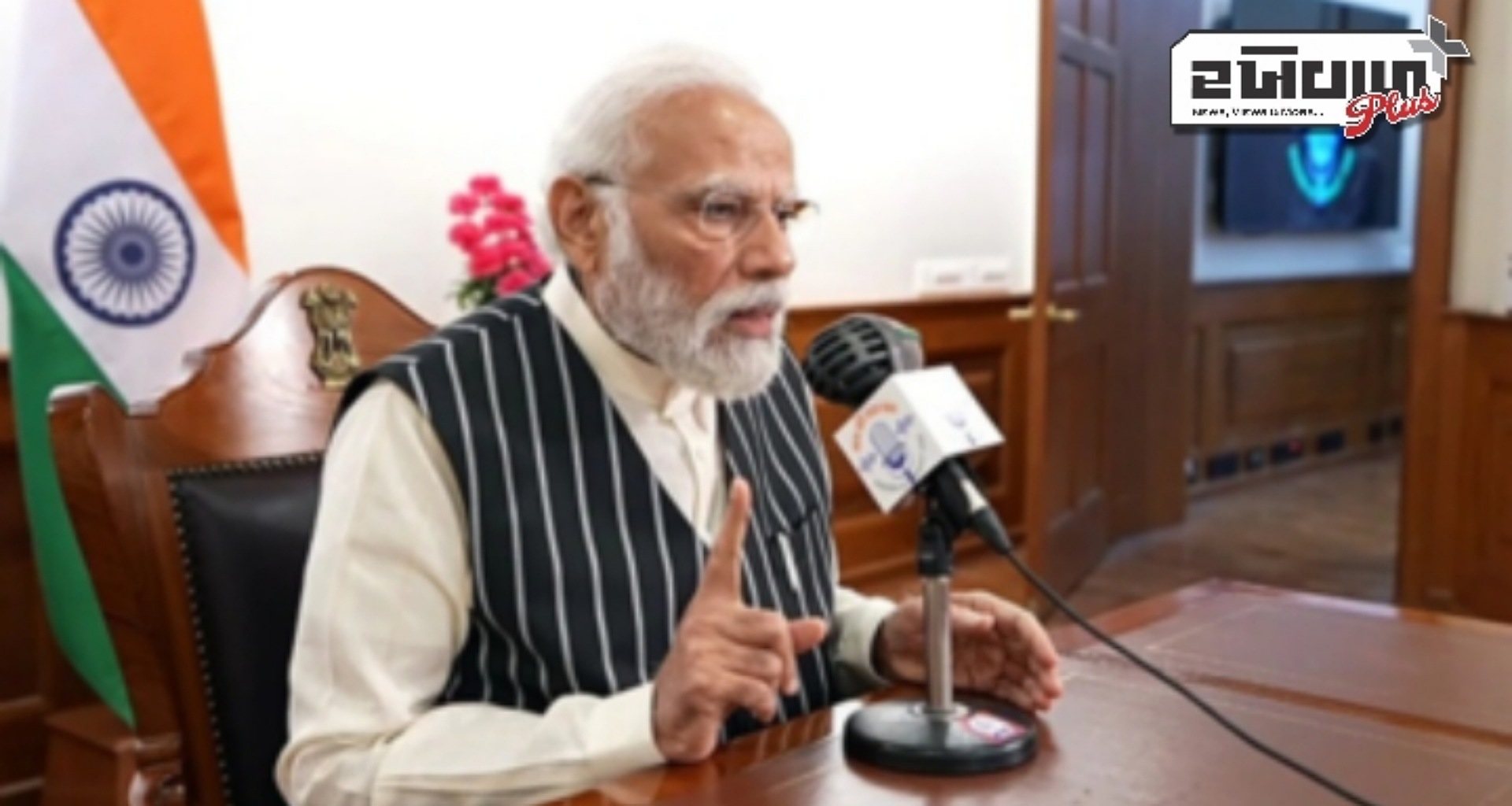 પ્રધાનમંત્રી મોદીએ રોકેટ લોન્ચમાં ઇસરોની સદીની પ્રશંસા કરી