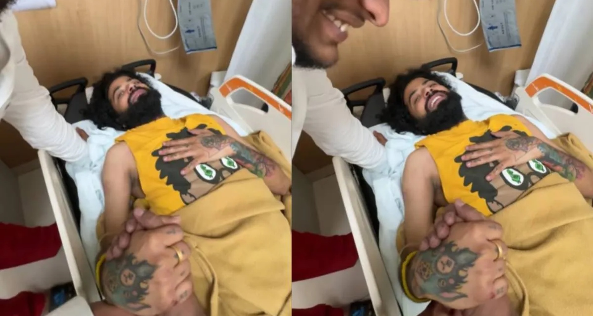 કાર અકસ્માત પછી હોસ્પિટલમાંથી અનુરાગ ડોભાલનો વીડિયો સામે આવ્યો, તેમની પત્ની પણ હોસ્પિટલમાં પહોંચી