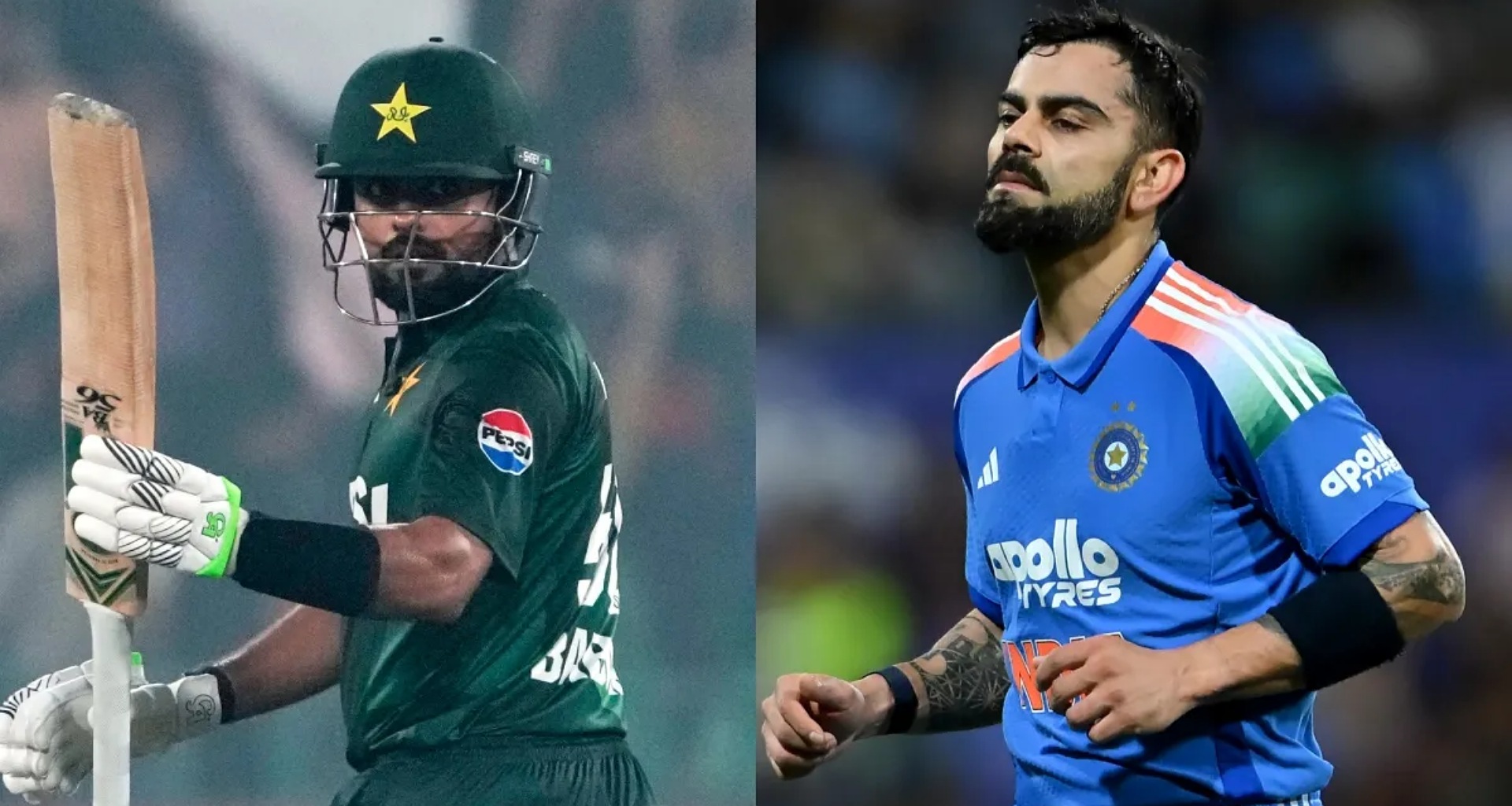 વિરાટ કોહલીનો ઐતિહાસિક વિશ્વ રેકોર્ડ તૂટ્યો, બાબર આઝમ T20I ક્રિકેટનો નવો બાદશાહ બન્યો