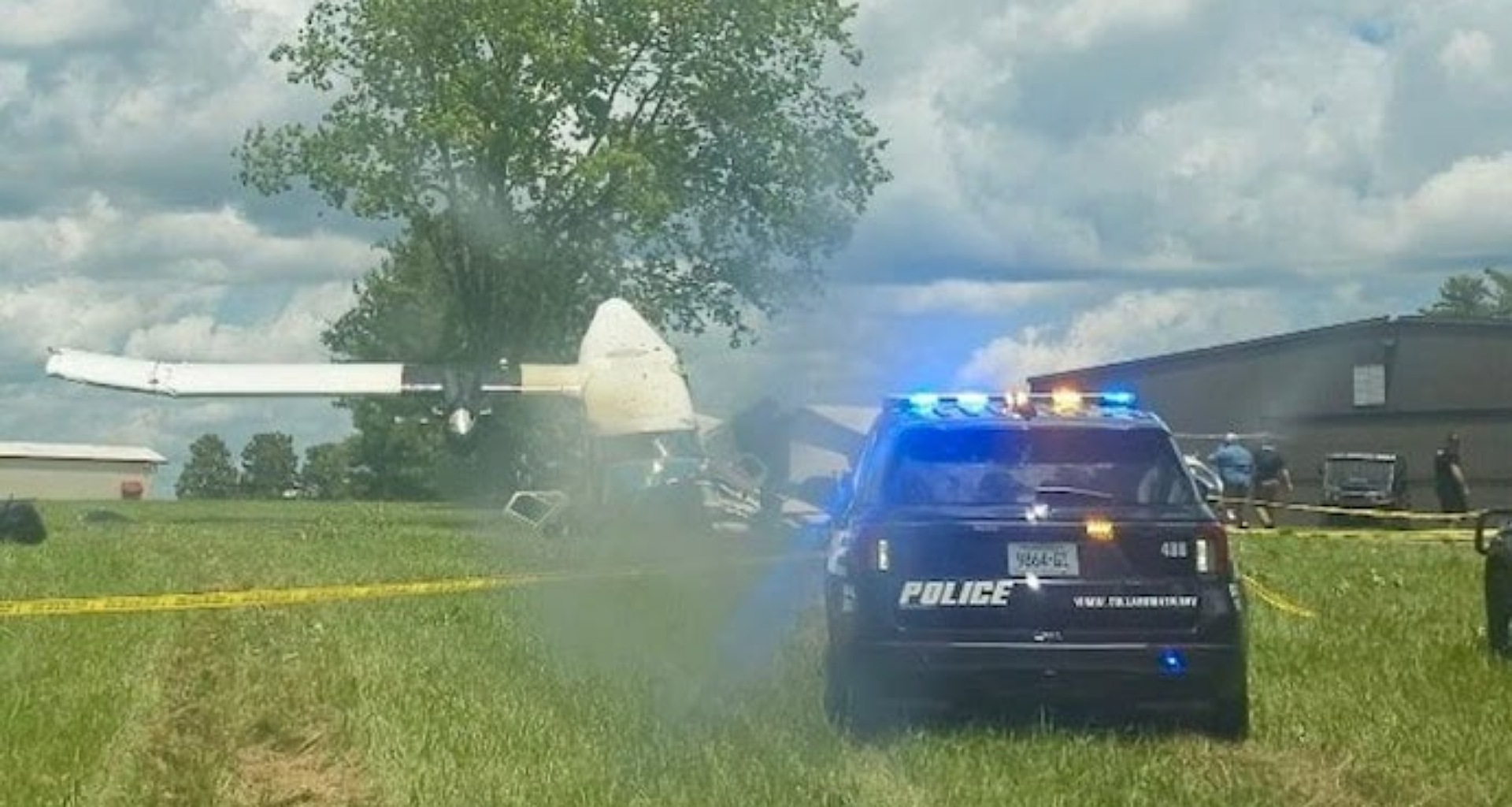 ટેનેસીમાં 20 મુસાફરોને લઈ જતું વિમાન ક્રેશ થયું