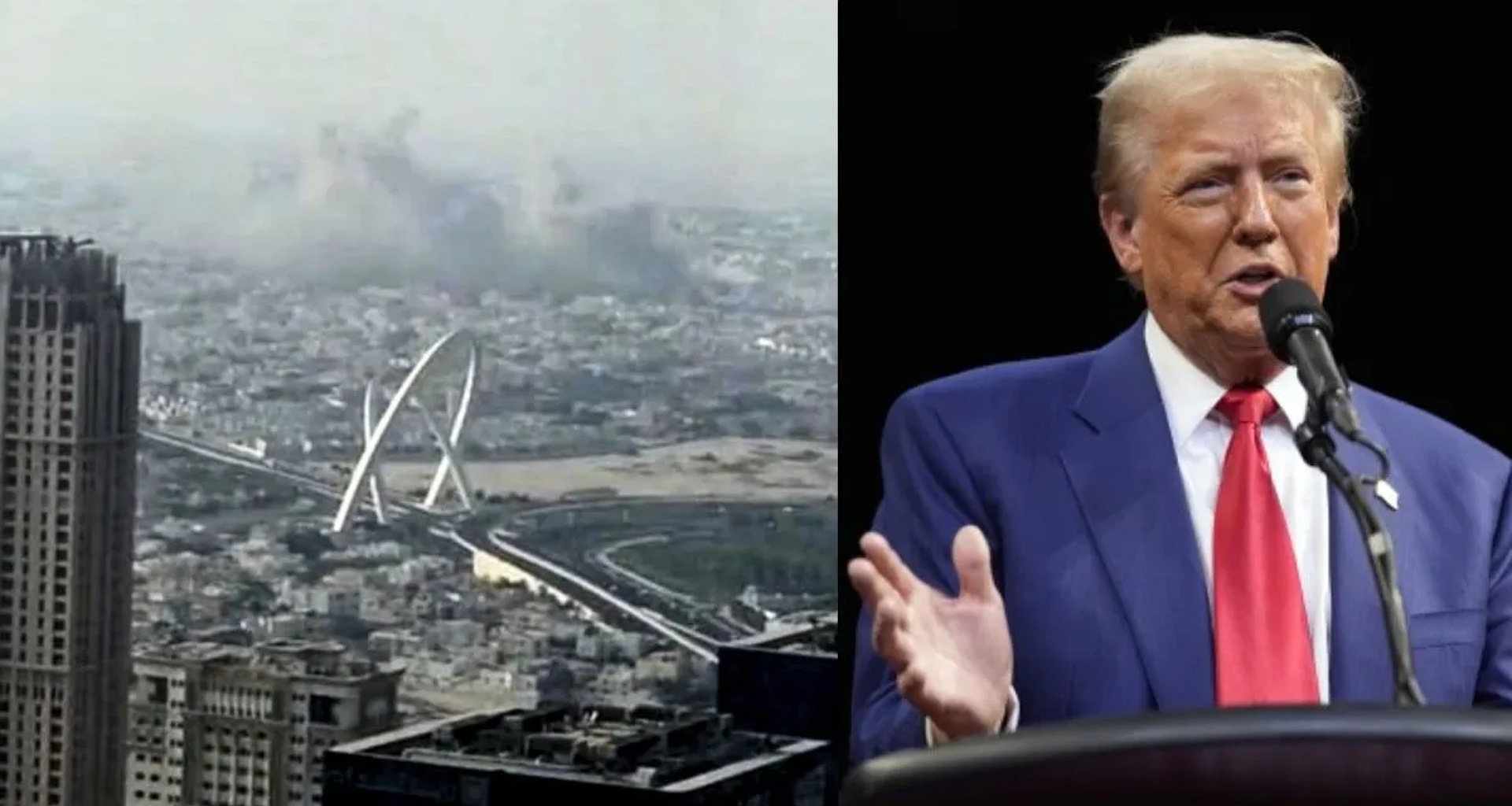 કતાર પર ઇઝરાયલી હુમલાથી ગલ્ફ સાથી દેશોને આંચકો લાગ્યો, ટ્રમ્પે કહ્યું - "દોહા પર હુમલો મારો નહીં, નેતન્યાહૂનો નિર્ણય હતો"