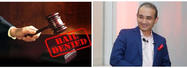 પીએનબી કૌભાંડ કેસમાં લંડન કોર્ટે ભાગેડુ નીરવ મોદીની જામીન અરજી 10મી વખત ફગાવી