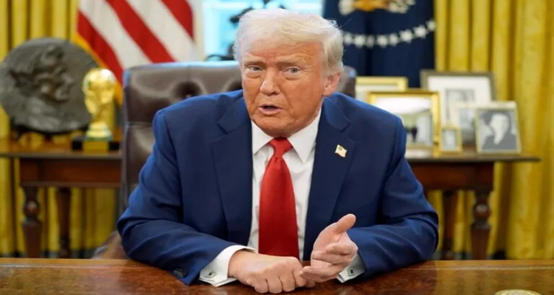 ડોનાલ્ડ ટ્રમ્પે બીજી ટેરિફ જારી કરી, 1 ઓક્ટોબરથી દવાઓ પર 100% આયાત ડ્યુટી લાદી