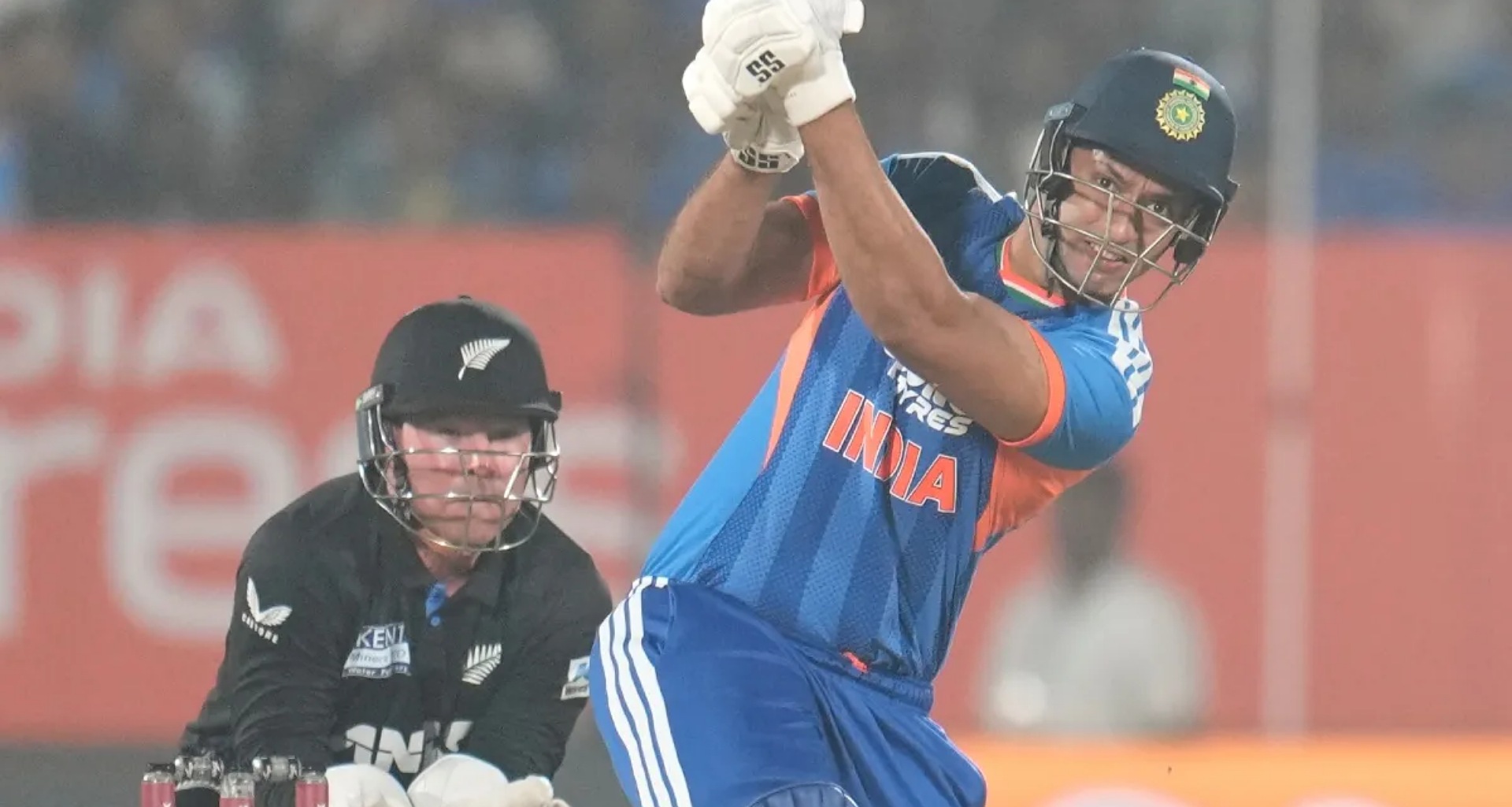 શિવમ દુબેએ બેટથી તબાહી મચાવી, રોહિત શર્માના રેકોર્ડની બરાબરી કરી