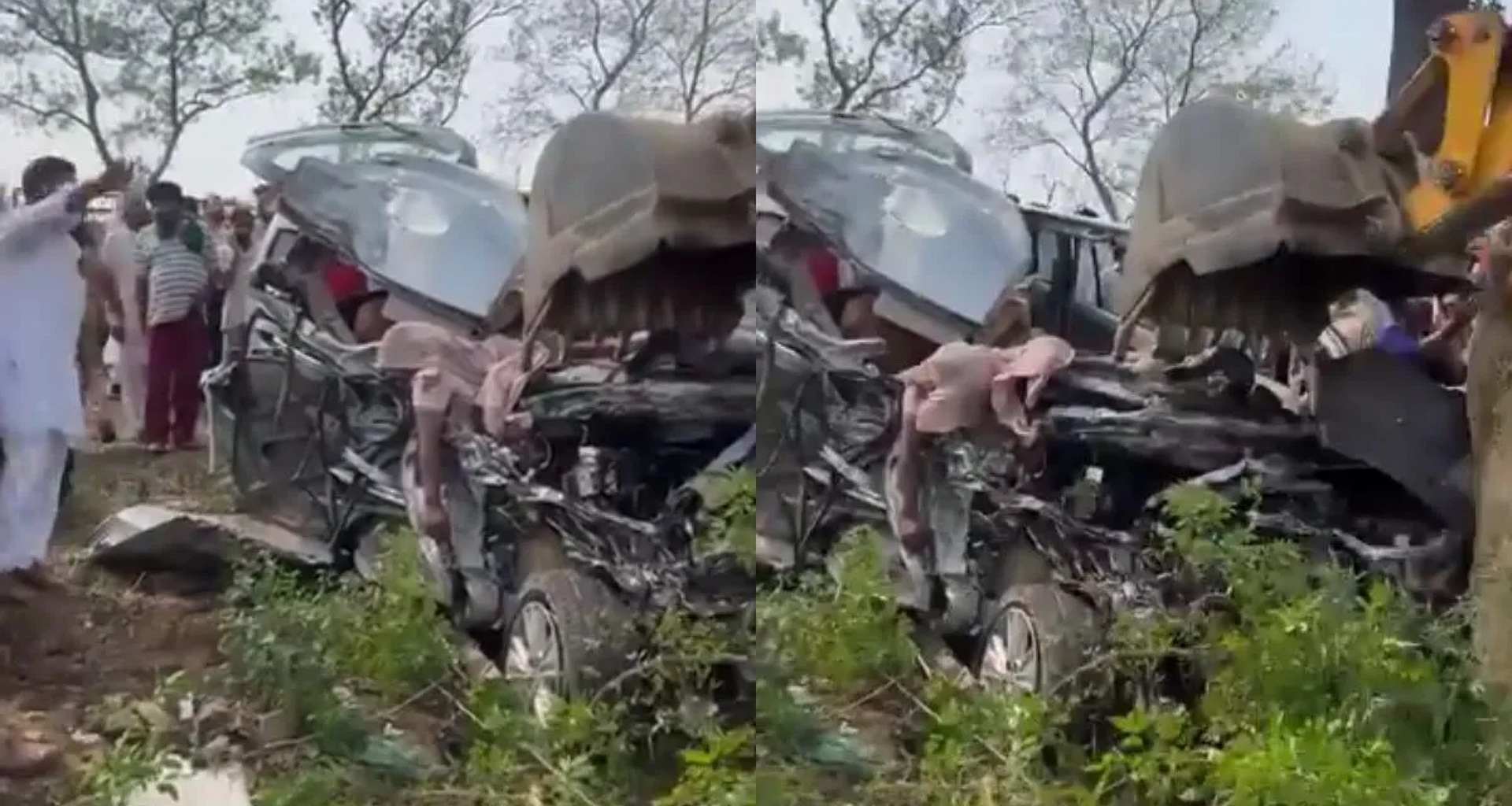 પટિયાલાના સમાના રોડ પર દુ:ખદ અકસ્માત, 6 શાળાના વિદ્યાર્થીઓ સહિત સાત લોકોના મોત, 1 ગંભીર રીતે ઘાયલ