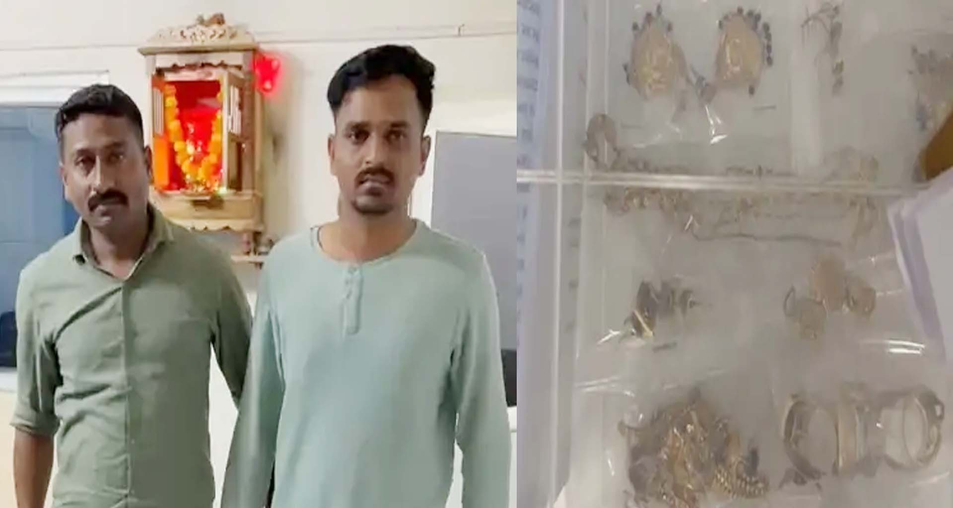 સાબરકાંઠા જિલ્લાના પ્રાંતિજમાં પાડોશીએ બંધ મકાનમાંથી લાખોની ચોરી કરી