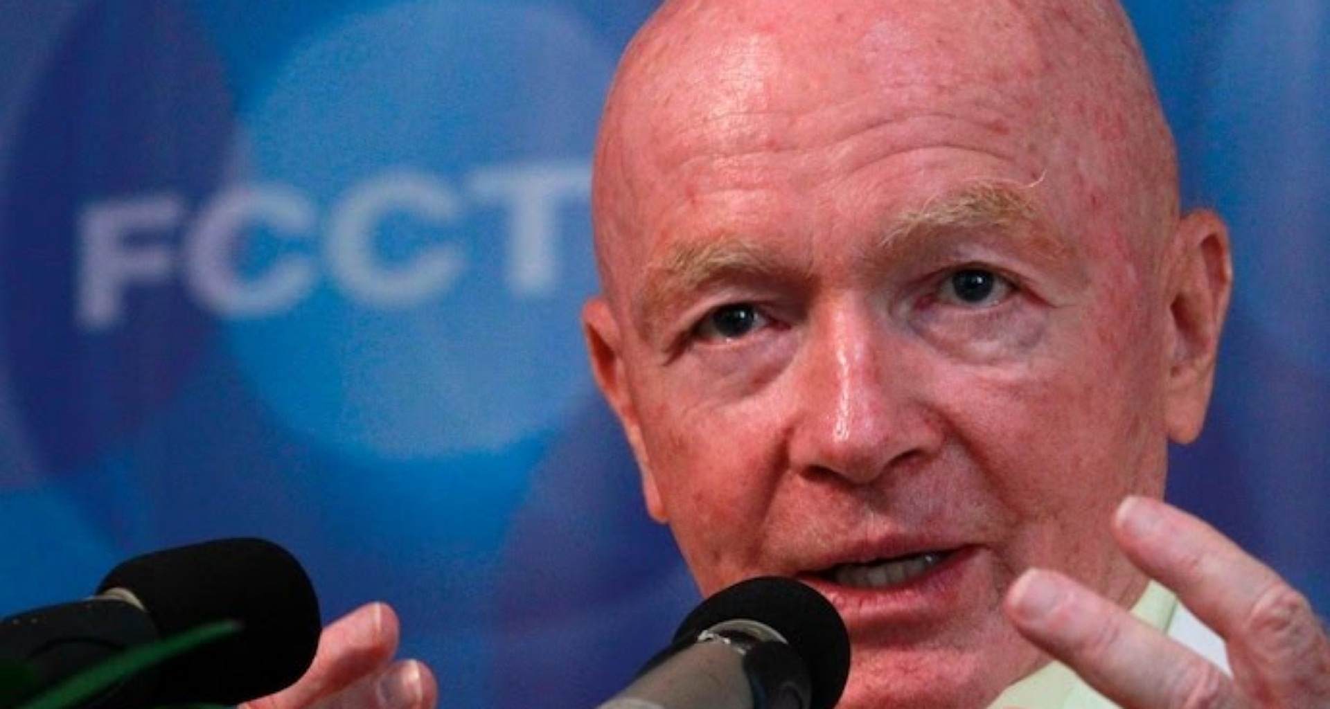 'Case Is King,' વેપાર યુદ્ધના ભય વચ્ચે માર્ક મોબિયસે કહી આ મોટી વાત