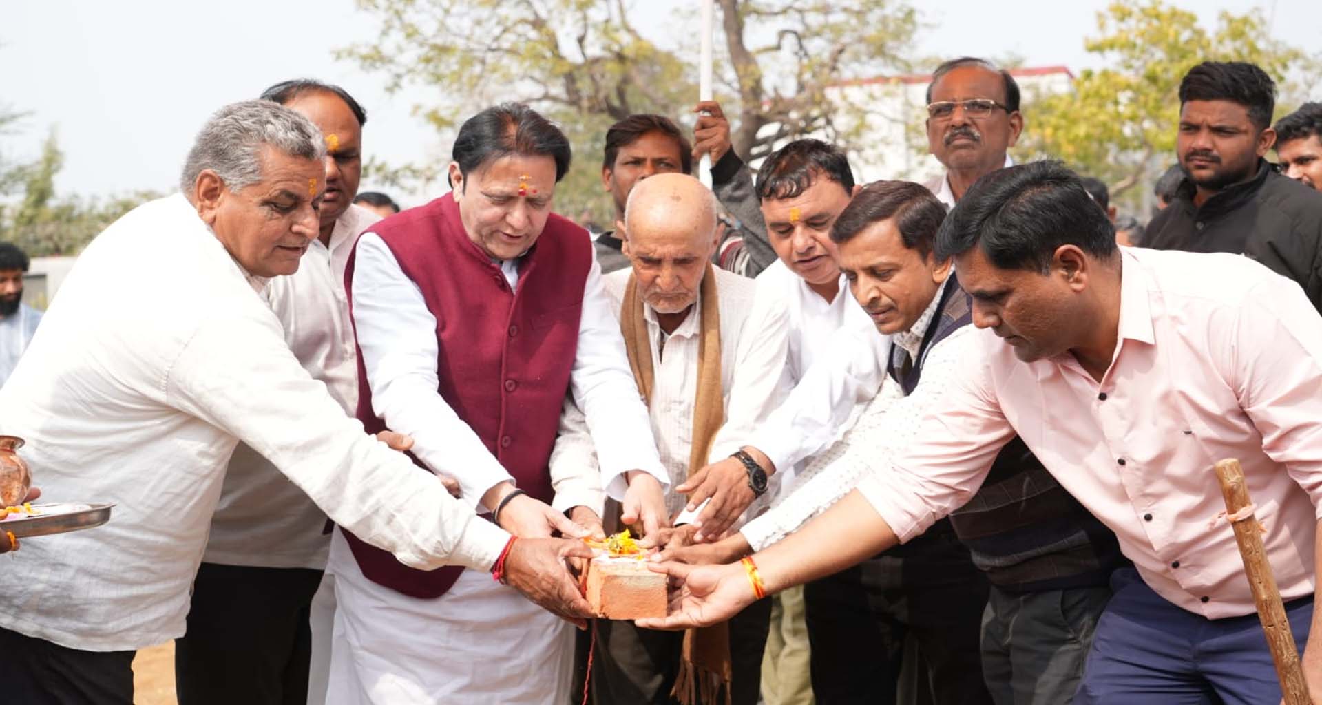 સિધ્ધપુરના નાગવાસણ ગામે રૂ.3 કરોડના વિકાસ કામોનું ધારાસભ્યના હસ્તે ખાતમુહૂર્ત